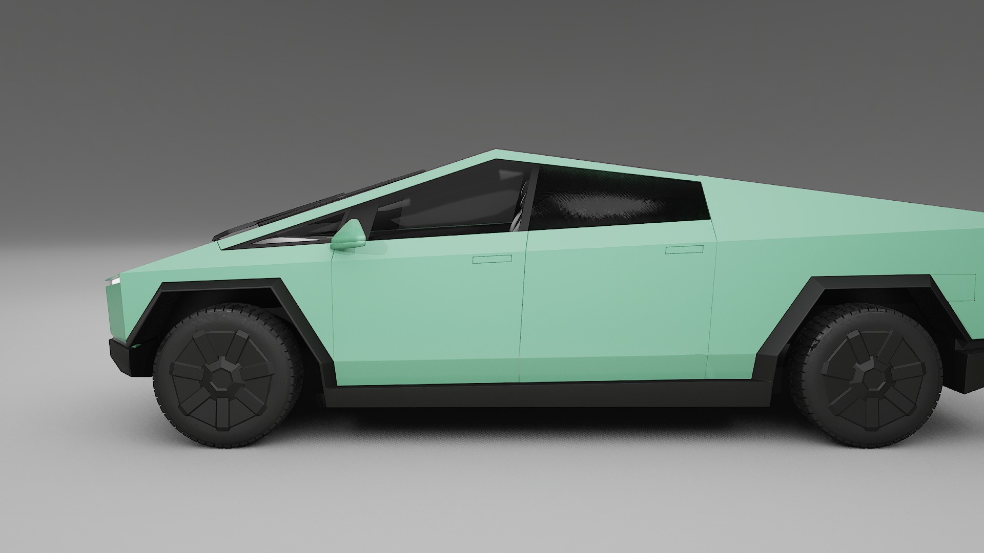 Tesla Cybertruck Film de Protecție pentru Vopsea TPU | DUSTY PPF cu Schimbare de Culoare – Kit Complet Predecupat