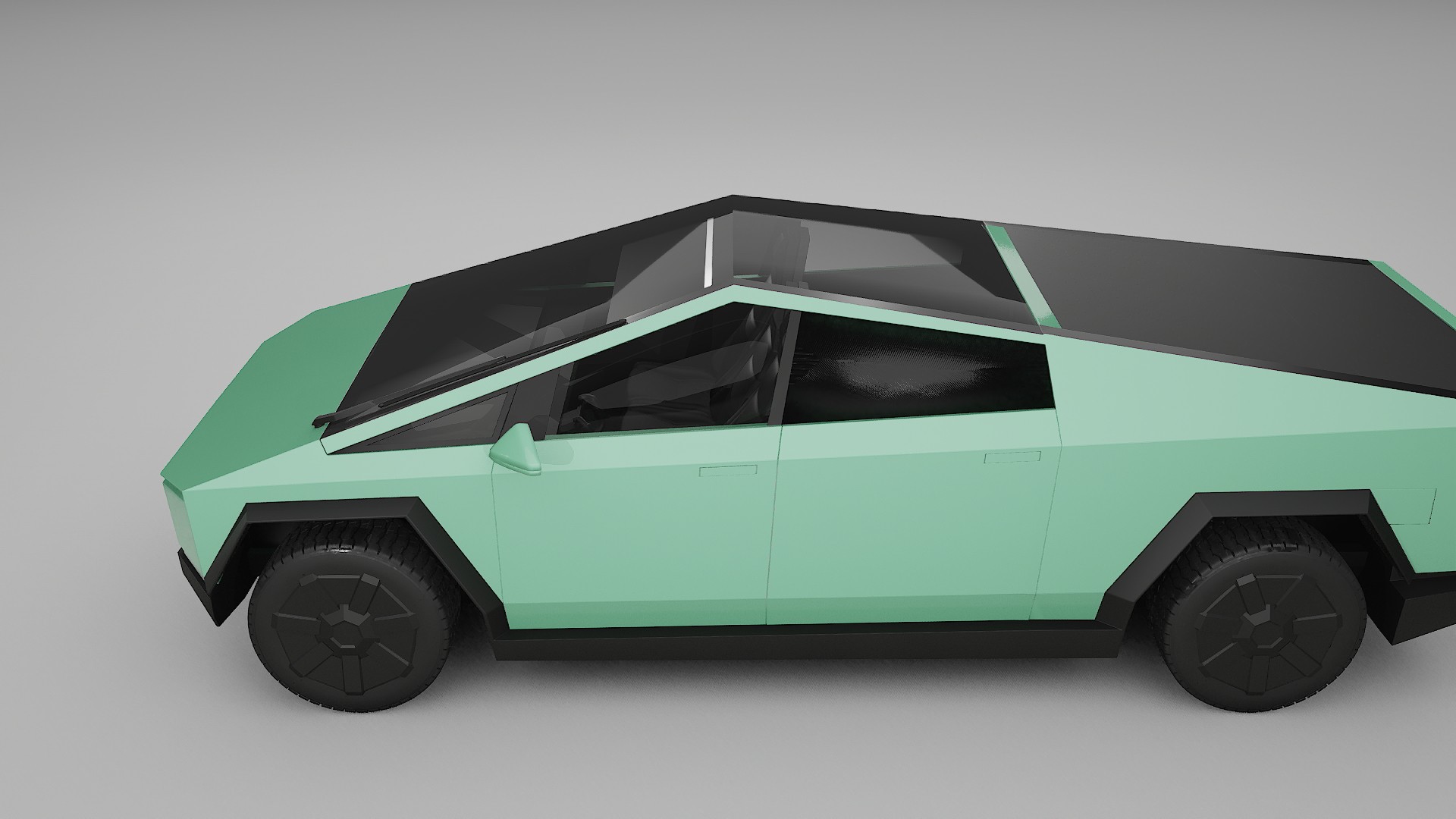 Tesla Cybertruck Film de Protecție pentru Vopsea TPU | DUSTY PPF cu Schimbare de Culoare – Kit Complet Predecupat