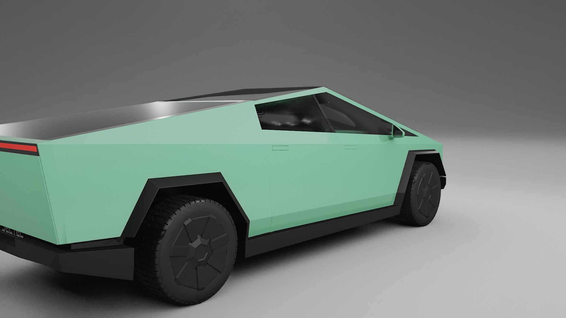 Tesla Cybertruck Film de Protecție pentru Vopsea TPU | DUSTY PPF cu Schimbare de Culoare – Kit Complet Predecupat