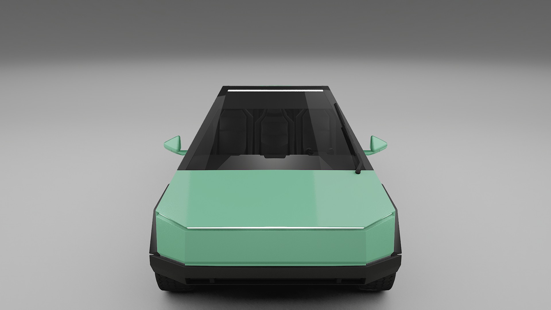 Tesla Cybertruck Film de Protecție pentru Vopsea TPU | DUSTY PPF cu Schimbare de Culoare – Kit Complet Predecupat