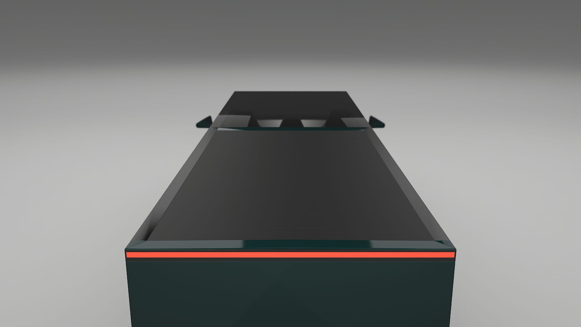 Tesla Cybertruck Film de Protecție pentru Vopsea TPU | INFERNO PPF cu Schimbare de Culoare – Kit Complet Predecupat