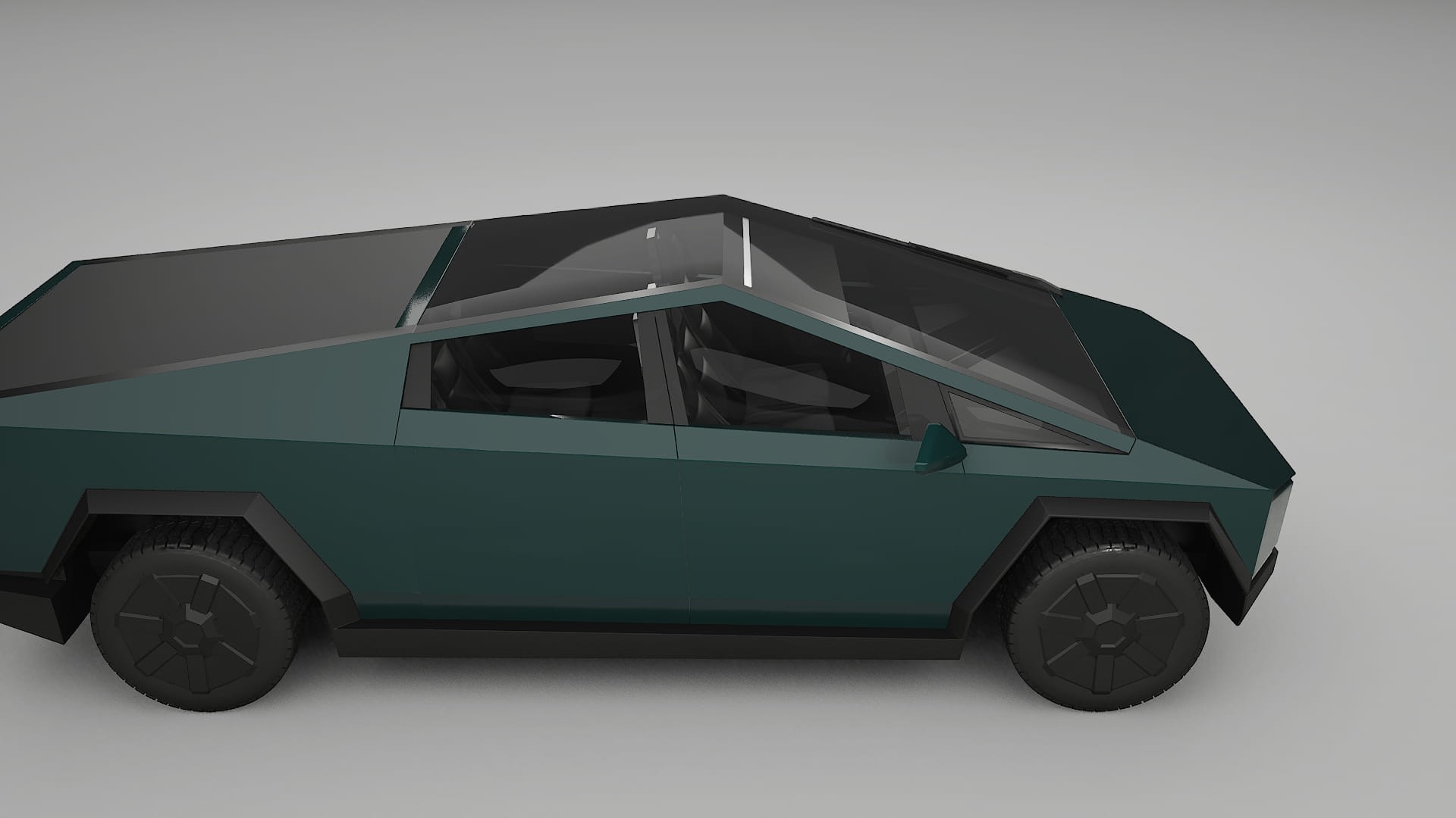 Tesla Cybertruck Film de Protecție pentru Vopsea TPU | INFERNO PPF cu Schimbare de Culoare – Kit Complet Predecupat