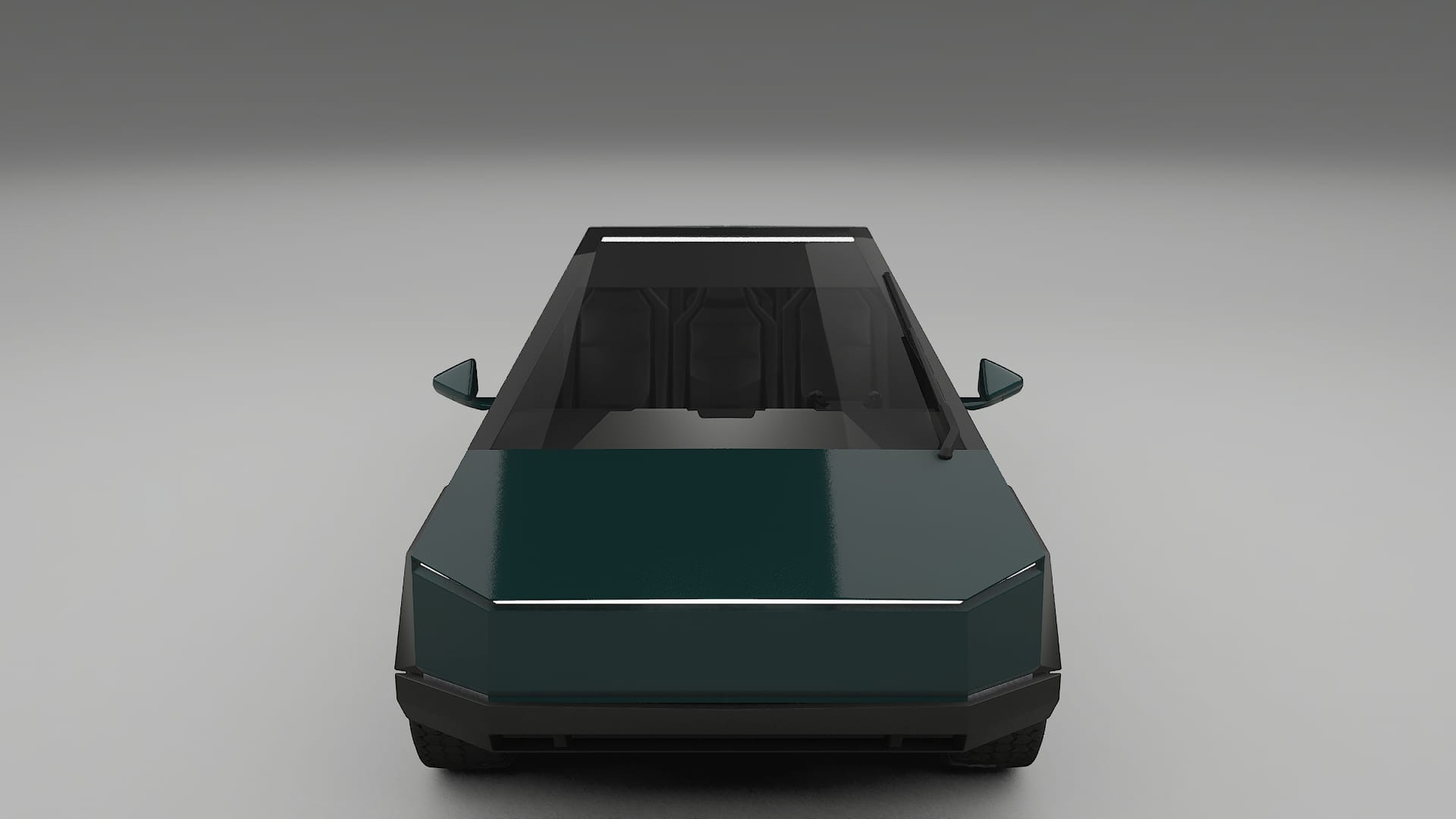 Tesla Cybertruck Film de Protecție pentru Vopsea TPU | INFERNO PPF cu Schimbare de Culoare – Kit Complet Predecupat