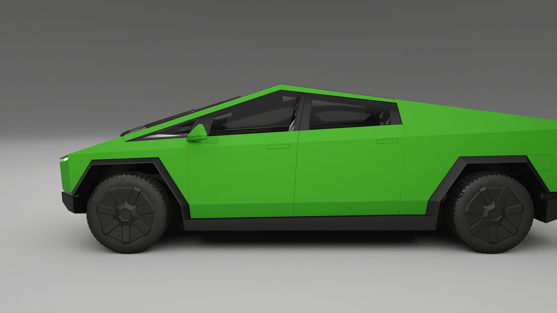 Tesla Cybertruck Film de Protecție pentru Vopsea TPU | VENOM PPF cu Schimbare de Culoare – Kit Complet Predecupat