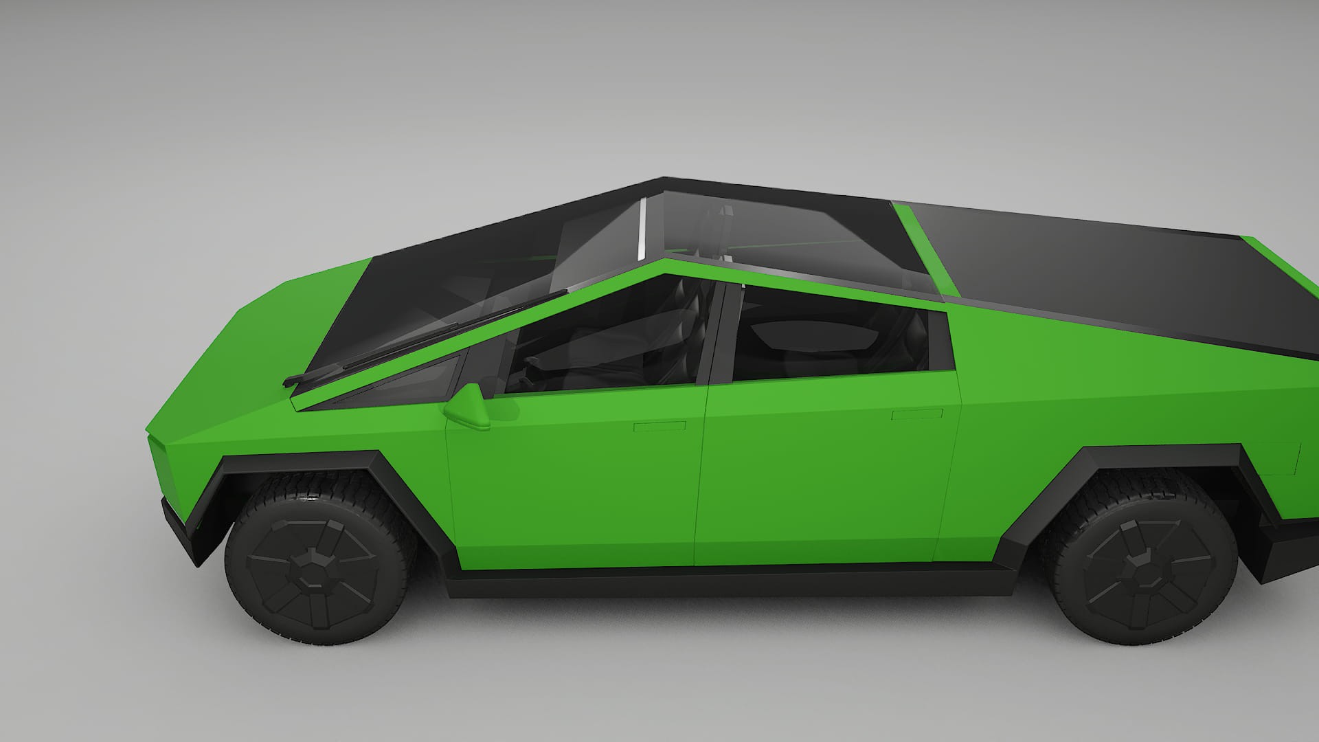 Tesla Cybertruck Film de Protecție pentru Vopsea TPU | VENOM PPF cu Schimbare de Culoare – Kit Complet Predecupat