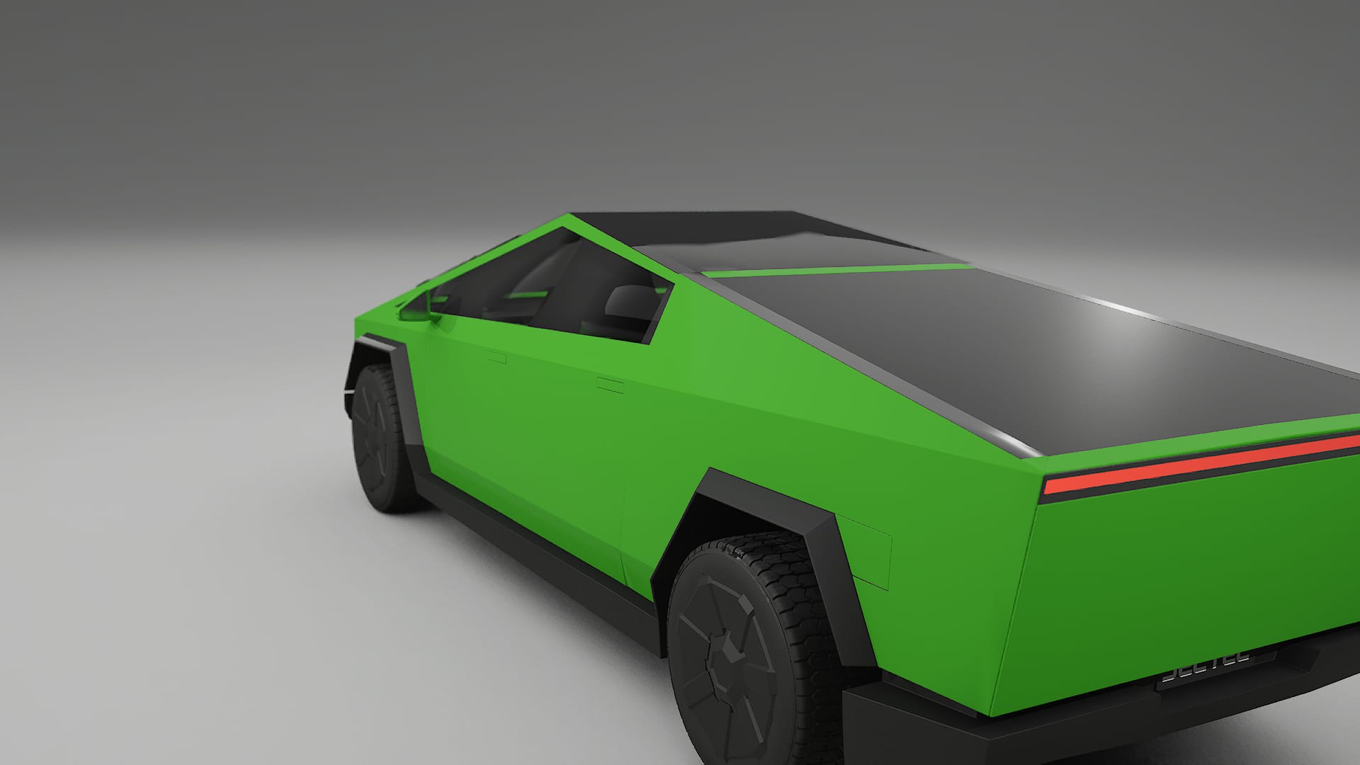 Tesla Cybertruck Film de Protecție pentru Vopsea TPU | VENOM PPF cu Schimbare de Culoare – Kit Complet Predecupat