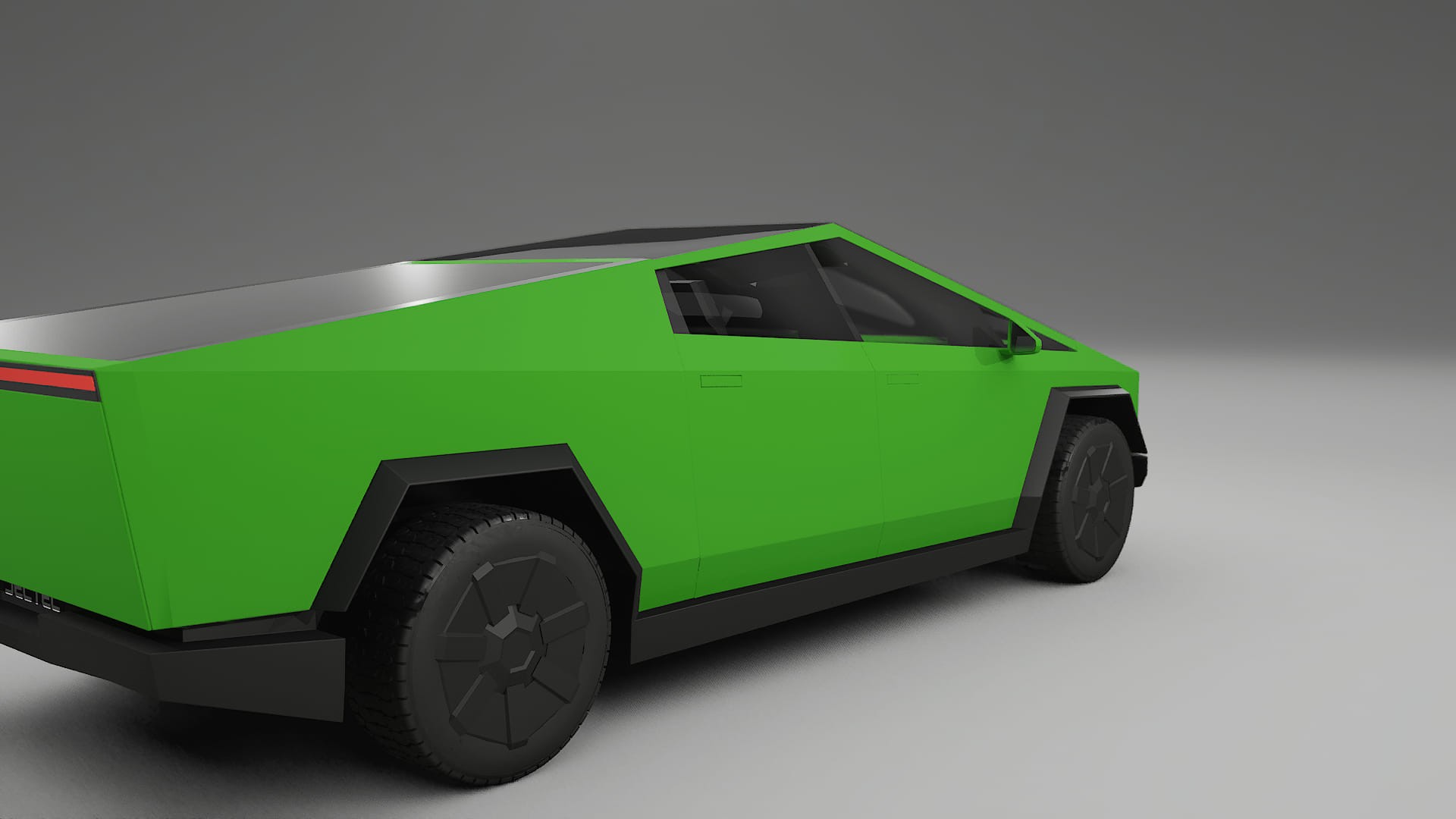 Tesla Cybertruck Film de Protecție pentru Vopsea TPU | VENOM PPF cu Schimbare de Culoare – Kit Complet Predecupat