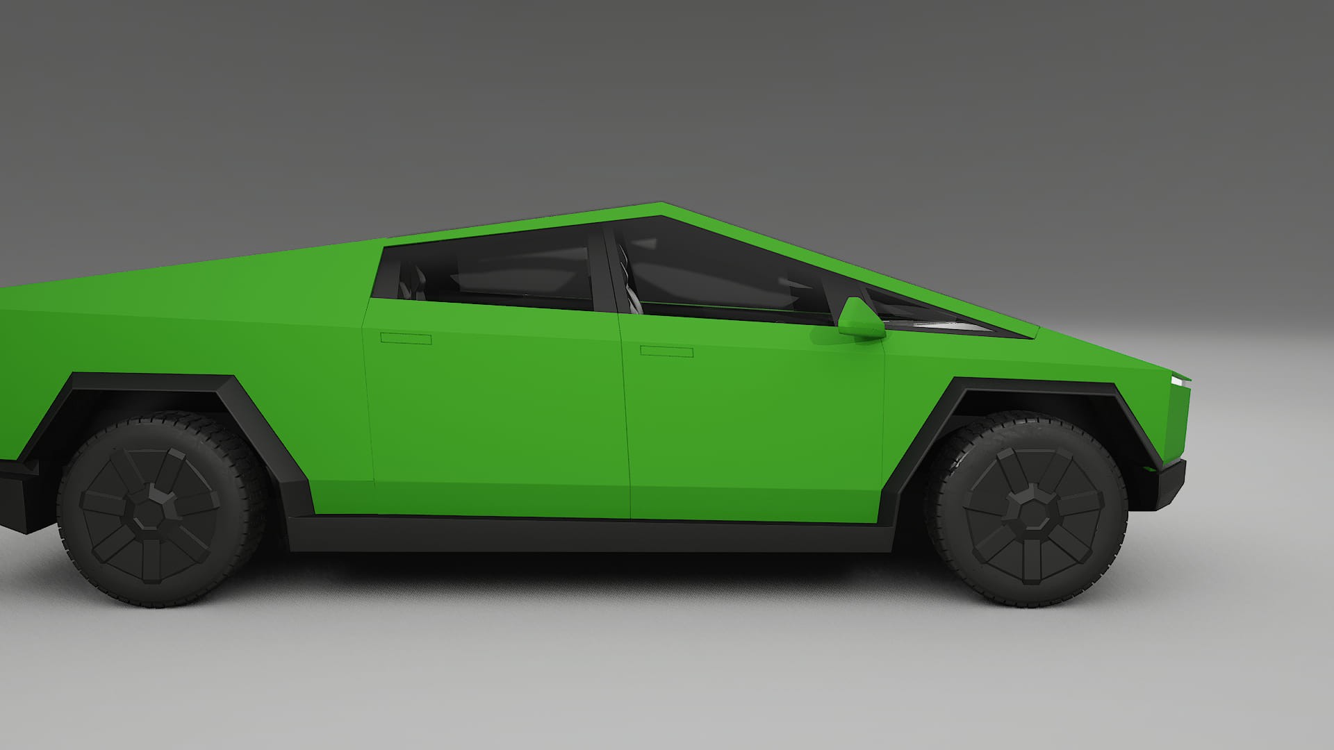 Tesla Cybertruck Film de Protecție pentru Vopsea TPU | VENOM PPF cu Schimbare de Culoare – Kit Complet Predecupat