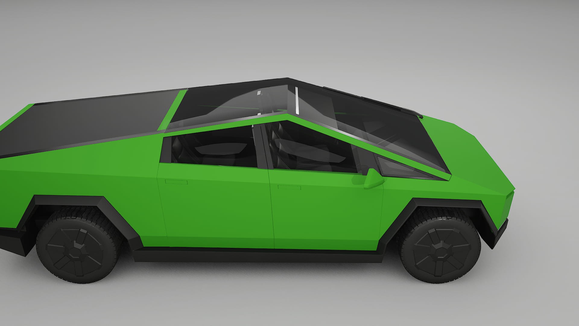 Tesla Cybertruck Film de Protecție pentru Vopsea TPU | VENOM PPF cu Schimbare de Culoare – Kit Complet Predecupat