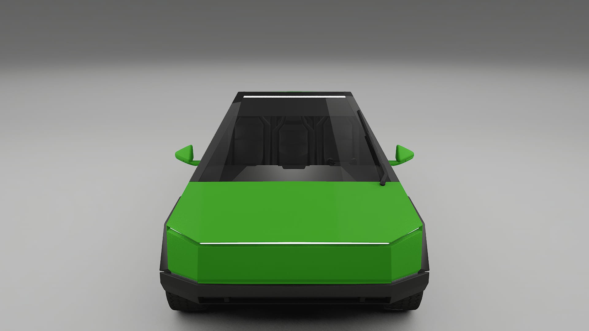 Tesla Cybertruck Film de Protecție pentru Vopsea TPU | VENOM PPF cu Schimbare de Culoare – Kit Complet Predecupat