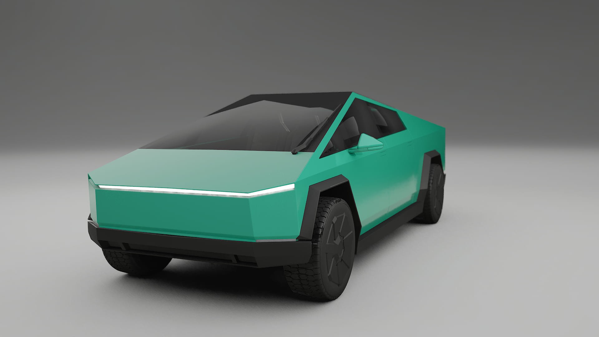 Tesla Cybertruck Film de Protecție pentru Vopsea TPU | JEWEL PPF cu Schimbare de Culoare – Kit Complet Predecupat