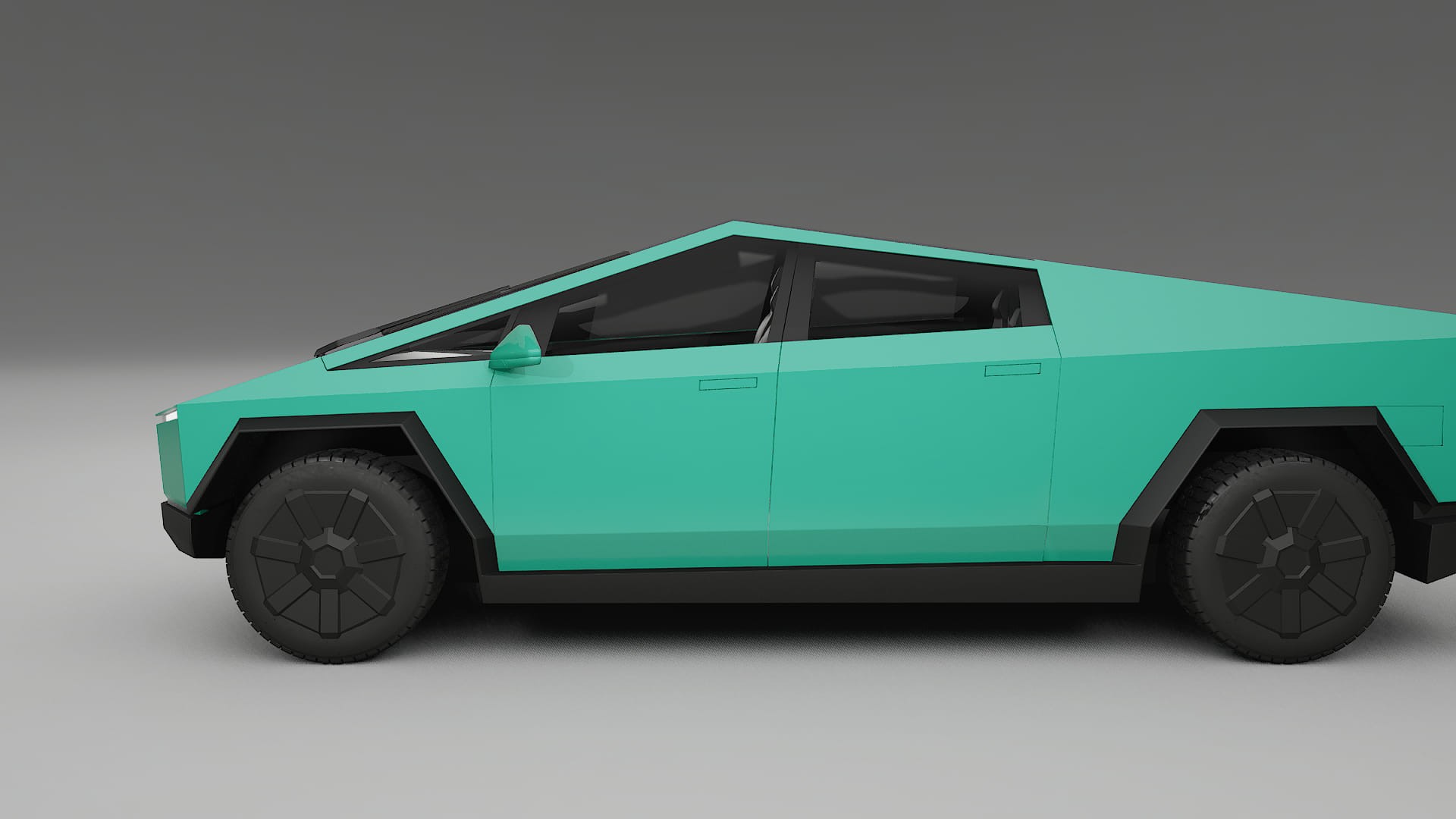 Tesla Cybertruck Film de Protecție pentru Vopsea TPU | JEWEL PPF cu Schimbare de Culoare – Kit Complet Predecupat