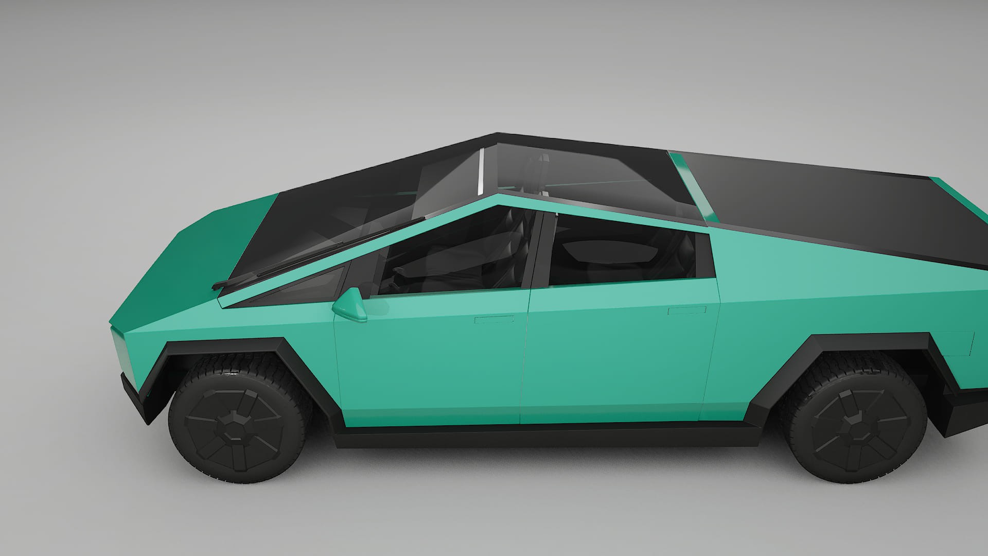 Tesla Cybertruck Film de Protecție pentru Vopsea TPU | JEWEL PPF cu Schimbare de Culoare – Kit Complet Predecupat