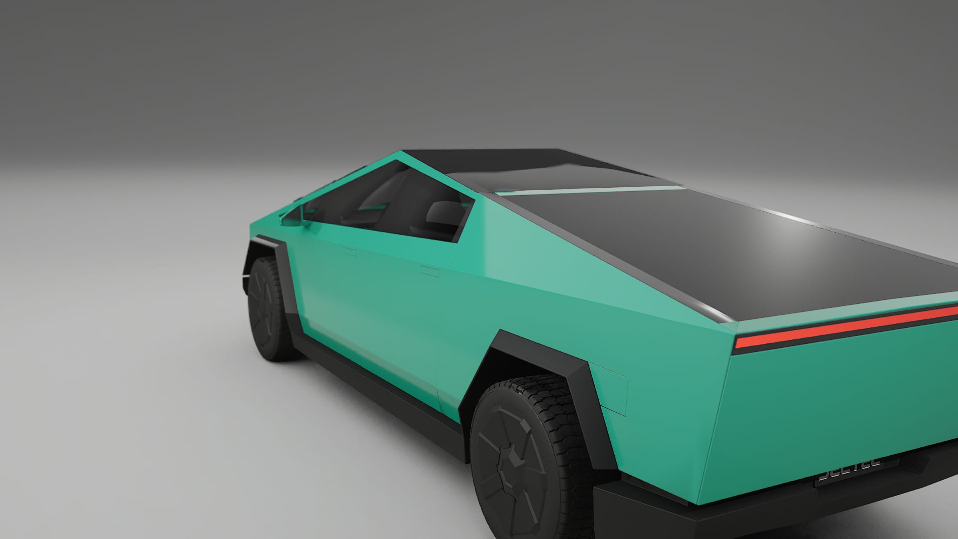 Tesla Cybertruck Film de Protecție pentru Vopsea TPU | JEWEL PPF cu Schimbare de Culoare – Kit Complet Predecupat