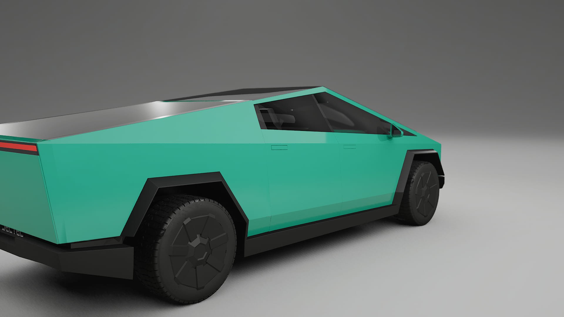 Tesla Cybertruck Film de Protecție pentru Vopsea TPU | JEWEL PPF cu Schimbare de Culoare – Kit Complet Predecupat