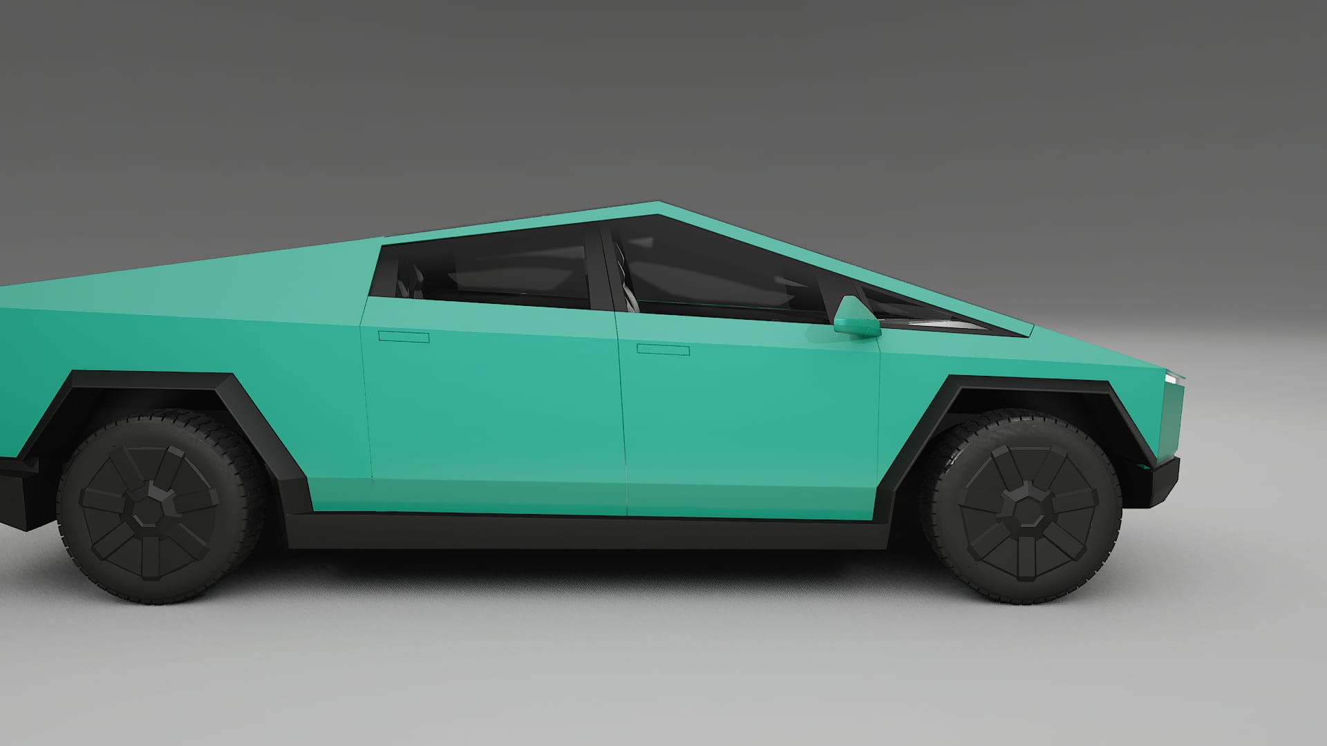 Tesla Cybertruck Film de Protecție pentru Vopsea TPU | JEWEL PPF cu Schimbare de Culoare – Kit Complet Predecupat