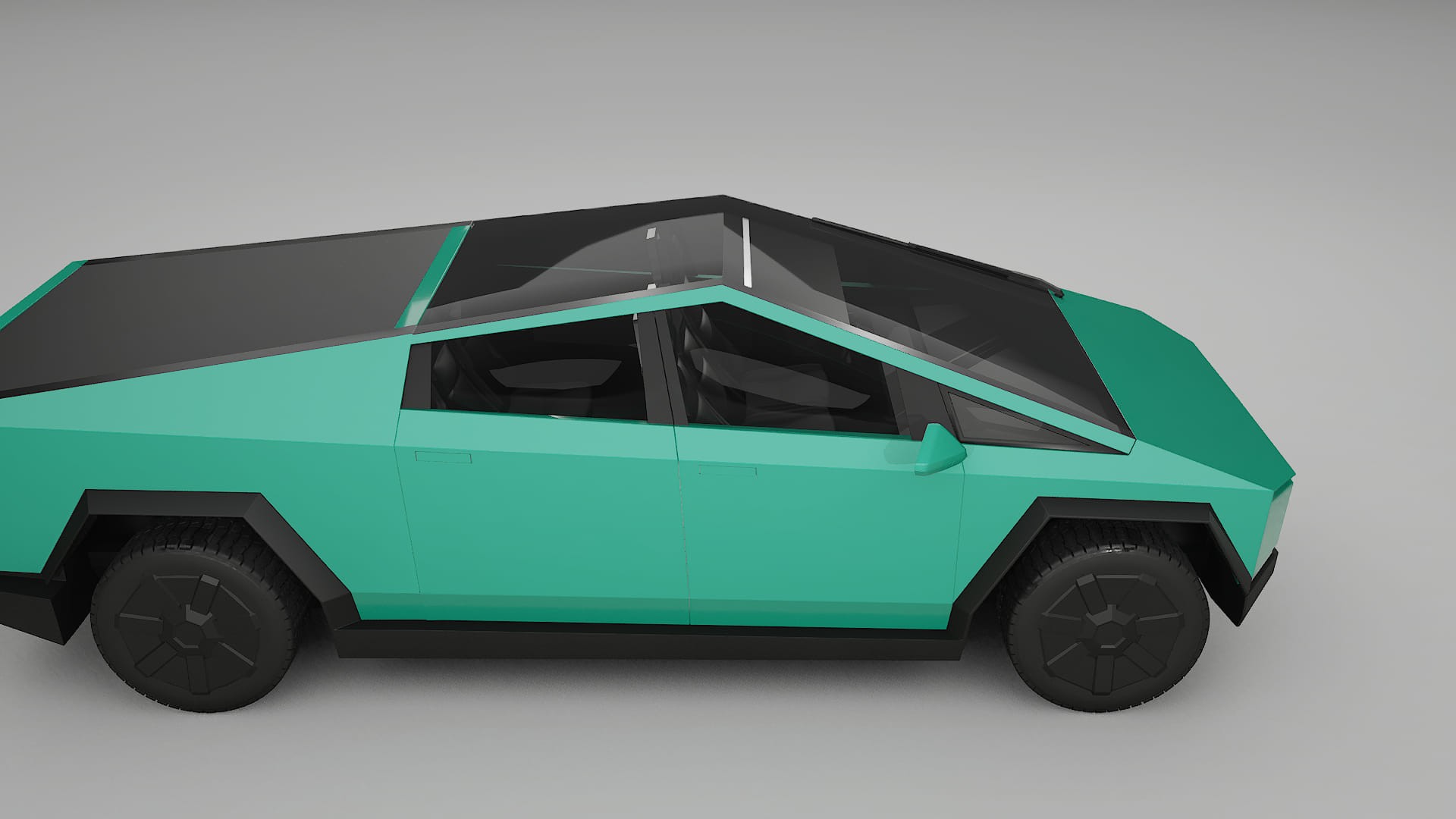 Tesla Cybertruck Film de Protecție pentru Vopsea TPU | JEWEL PPF cu Schimbare de Culoare – Kit Complet Predecupat