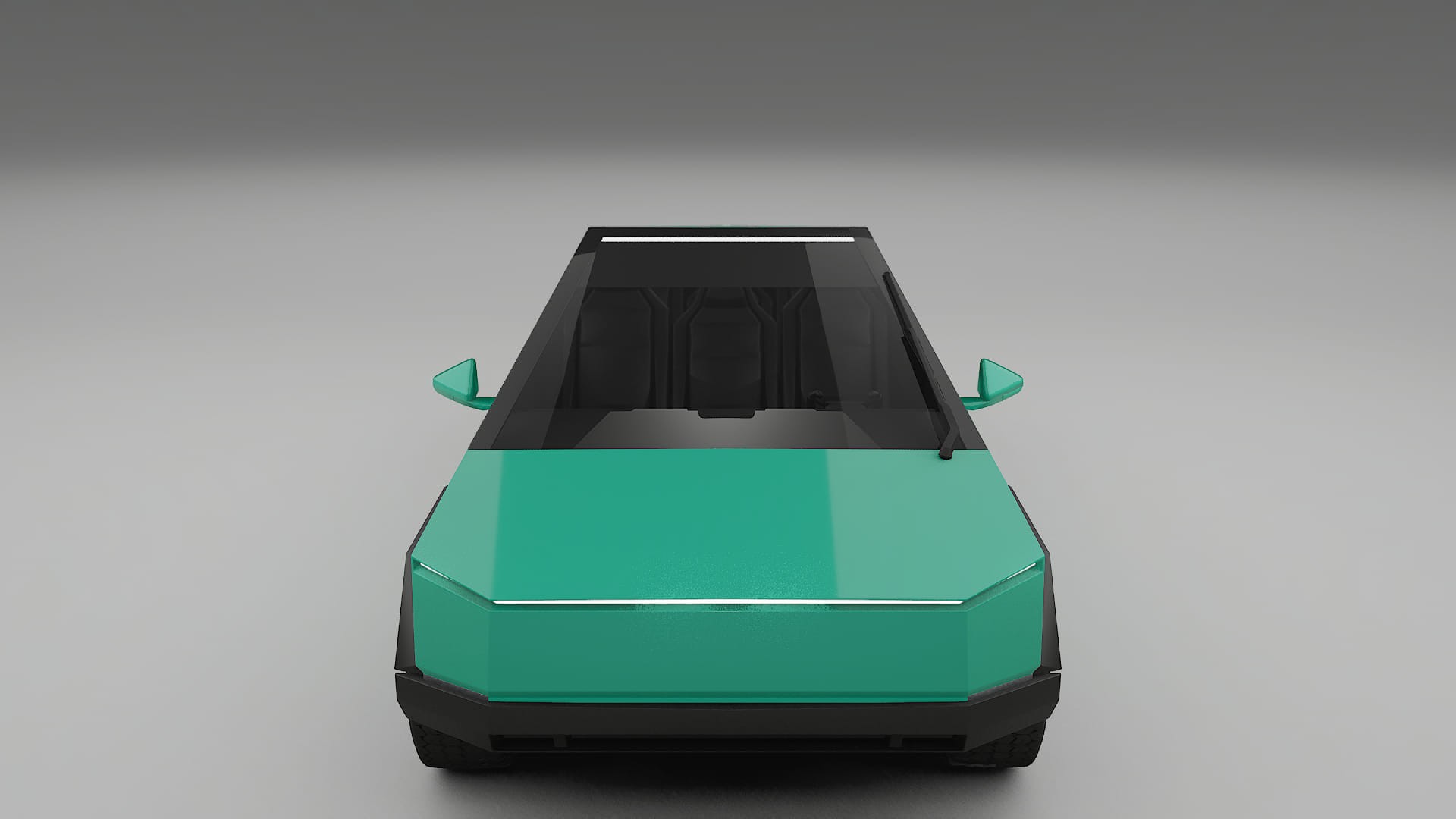 Tesla Cybertruck Film de Protecție pentru Vopsea TPU | JEWEL PPF cu Schimbare de Culoare – Kit Complet Predecupat