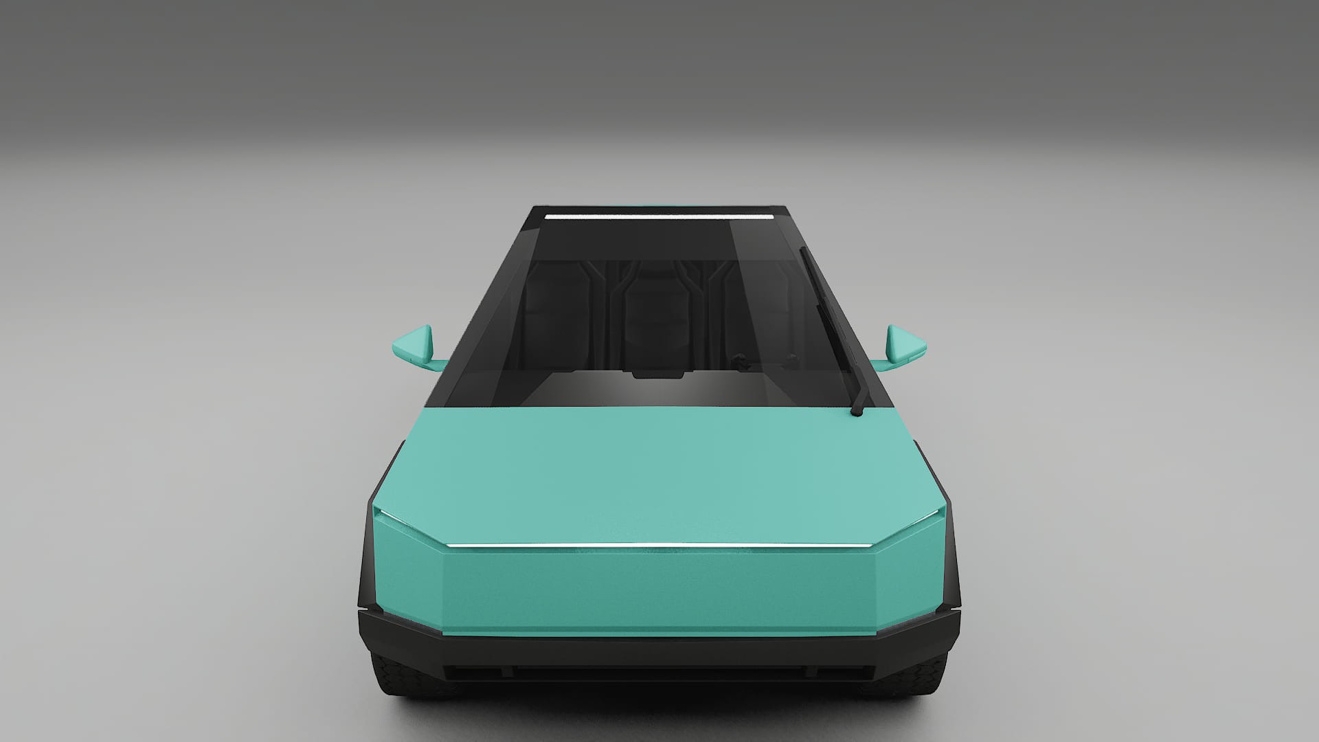 Tesla Cybertruck Film de Protecție pentru Vopsea TPU | FROST PPF cu Schimbare de Culoare – Kit Complet Predecupat