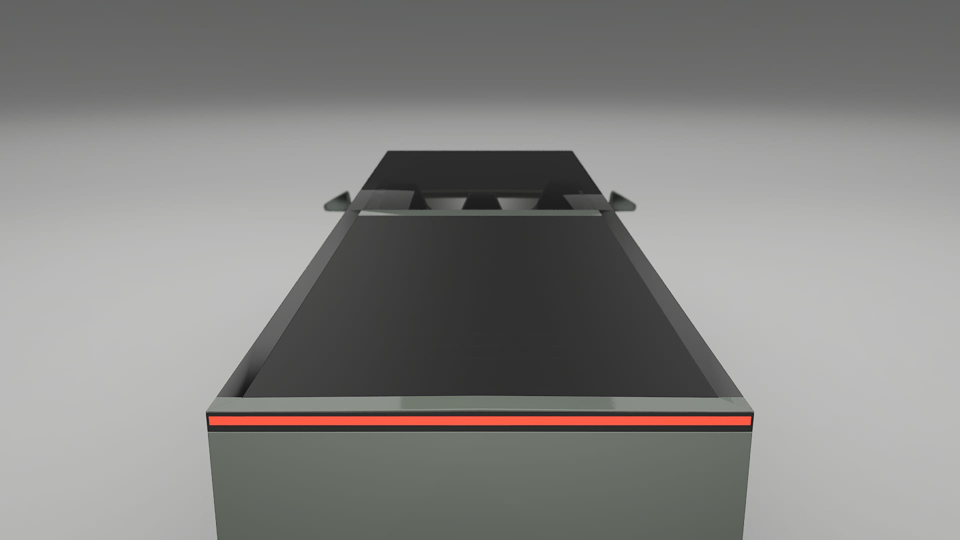 Tesla Cybertruck Film de Protecție pentru Vopsea TPU | SLATE PPF cu Schimbare de Culoare – Kit Complet Predecupat