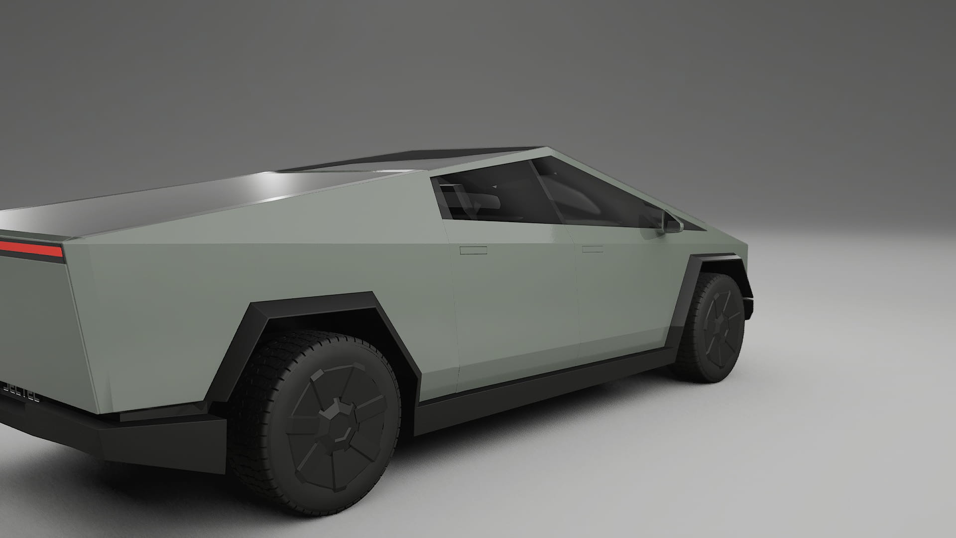 Tesla Cybertruck Film de Protecție pentru Vopsea TPU | SLATE PPF cu Schimbare de Culoare – Kit Complet Predecupat