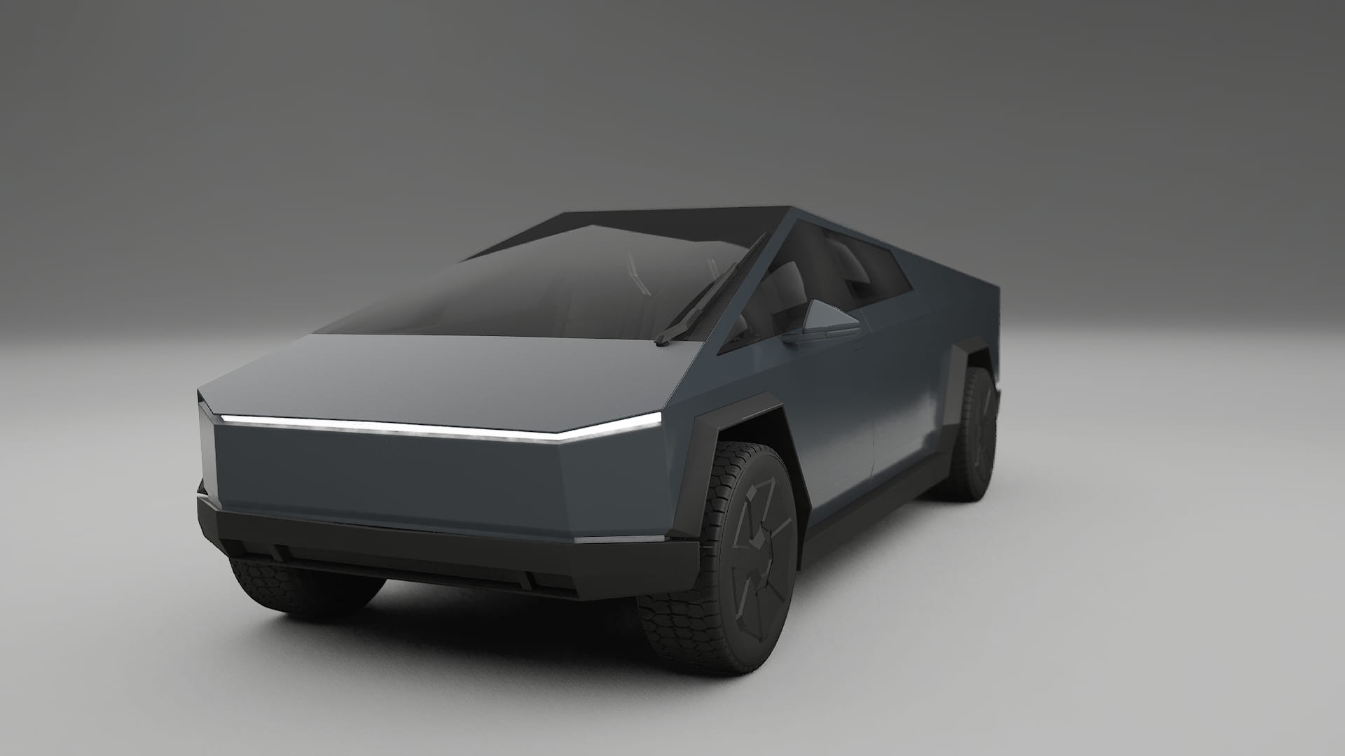 Tesla Cybertruck Film de Protecție pentru Vopsea TPU | GRANITE PPF cu Schimbare de Culoare – Kit Complet Predecupat