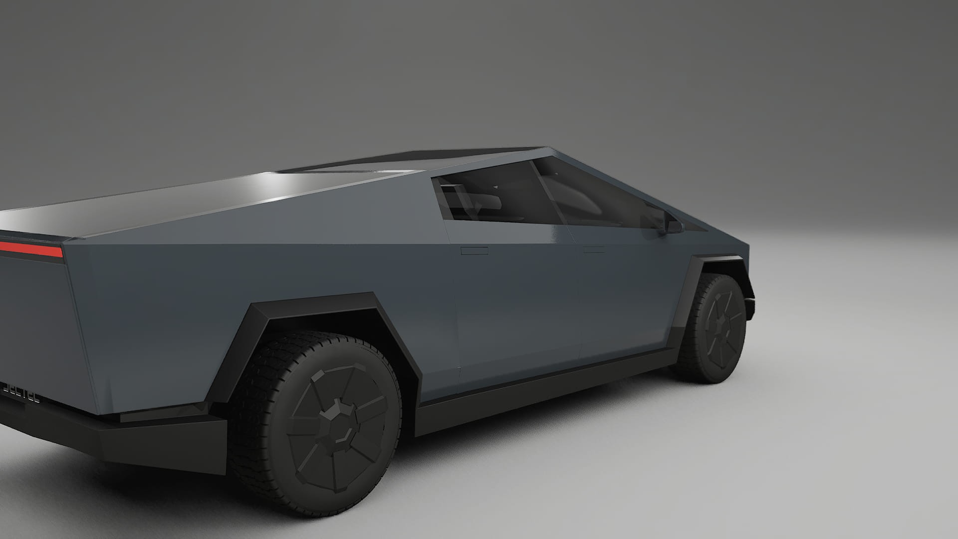 Tesla Cybertruck Film de Protecție pentru Vopsea TPU | GRANITE PPF cu Schimbare de Culoare – Kit Complet Predecupat