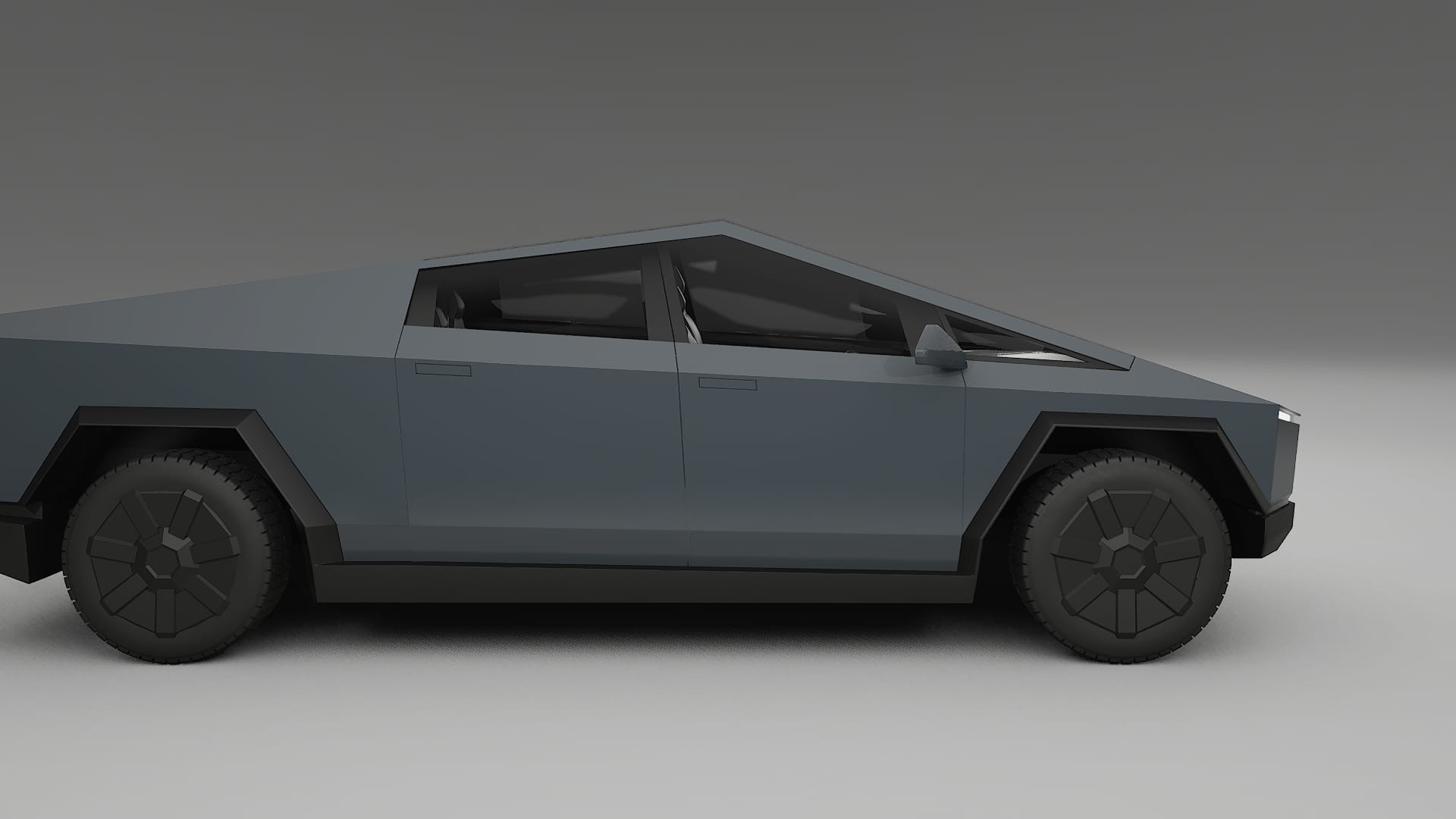 Tesla Cybertruck Film de Protecție pentru Vopsea TPU | GRANITE PPF cu Schimbare de Culoare – Kit Complet Predecupat