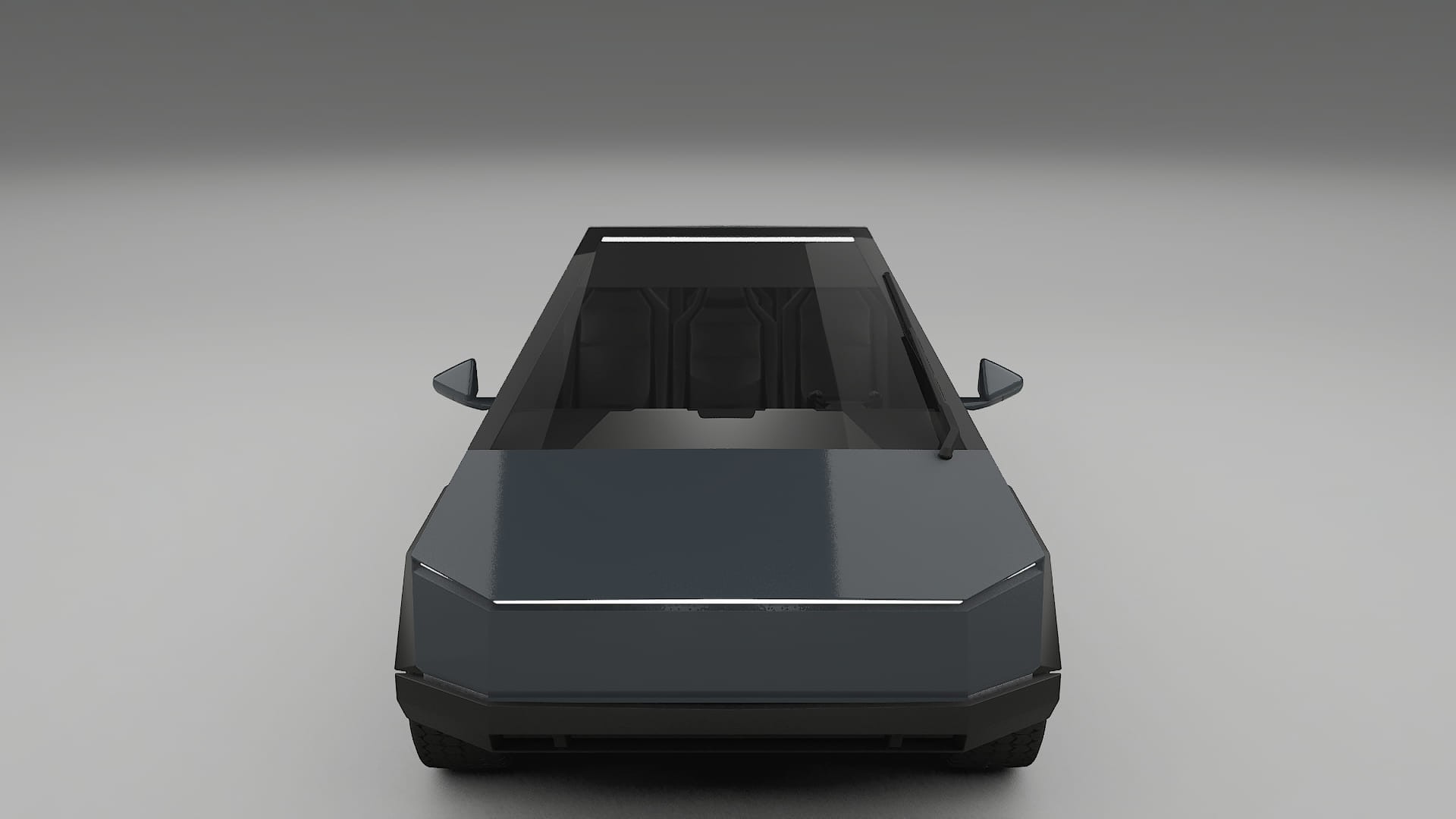 Tesla Cybertruck Film de Protecție pentru Vopsea TPU | GRANITE PPF cu Schimbare de Culoare – Kit Complet Predecupat