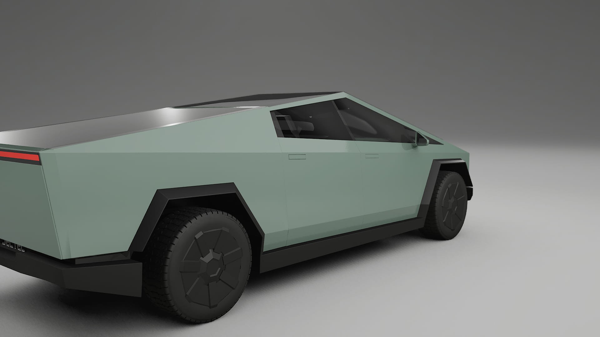 Tesla Cybertruck Film de Protecție pentru Vopsea TPU | CINDER PPF cu Schimbare de Culoare – Kit Complet Predecupat