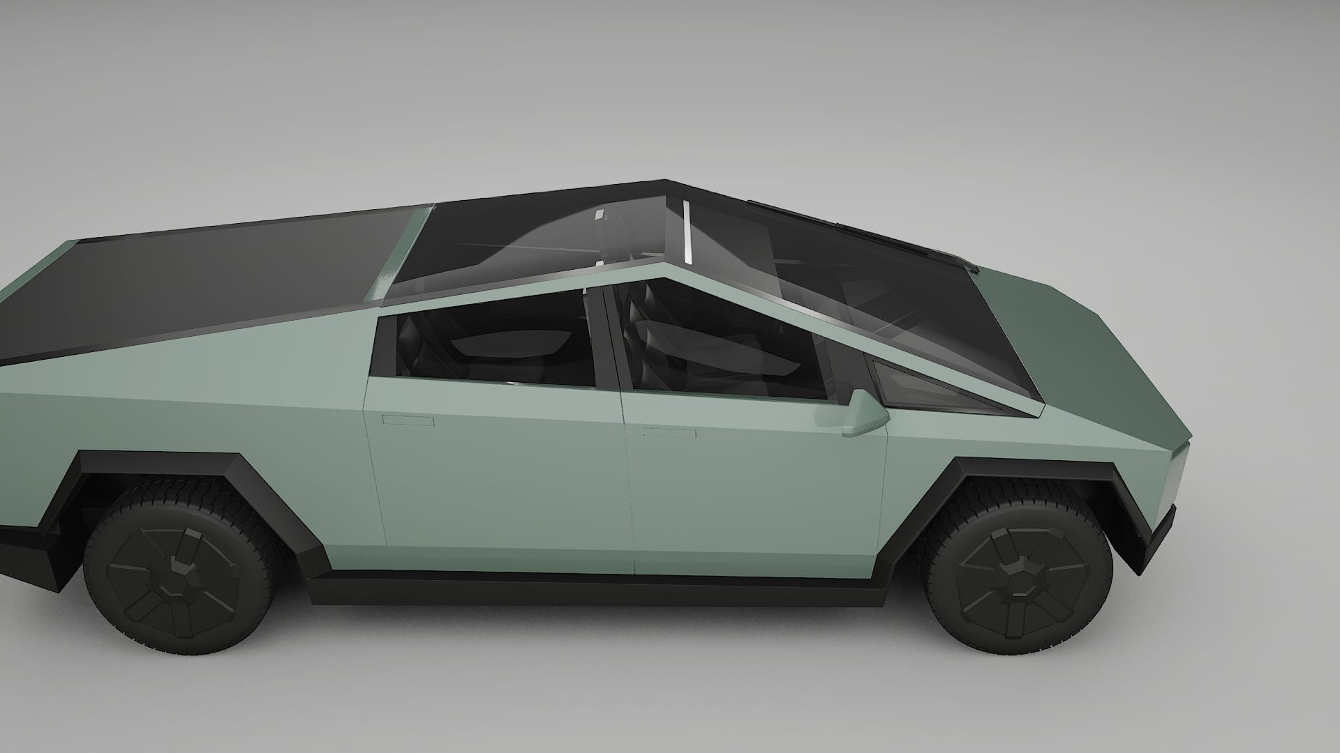 Tesla Cybertruck Film de Protecție pentru Vopsea TPU | CINDER PPF cu Schimbare de Culoare – Kit Complet Predecupat