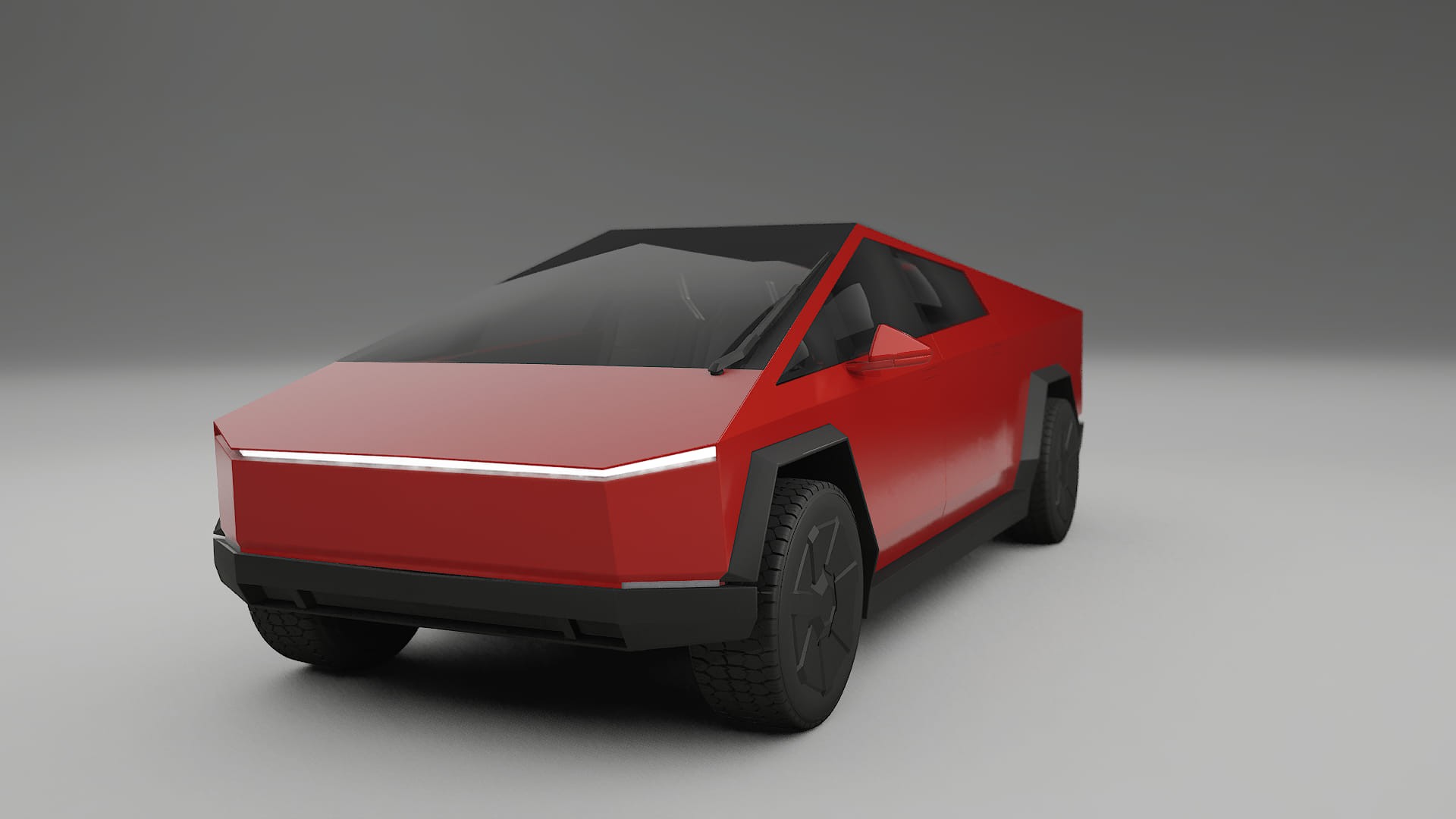 Tesla Cybertruck Film de Protecție pentru Vopsea TPU | BLAZE PPF cu Schimbare de Culoare – Kit Complet Predecupat