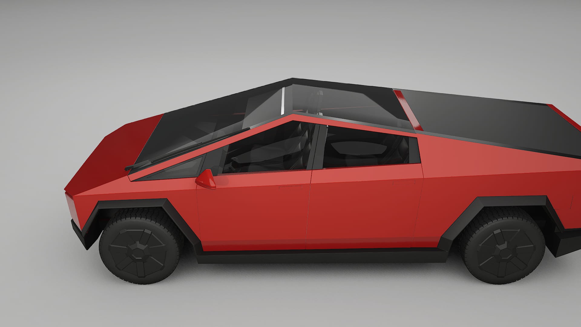 Tesla Cybertruck Film de Protecție pentru Vopsea TPU | BLAZE PPF cu Schimbare de Culoare – Kit Complet Predecupat