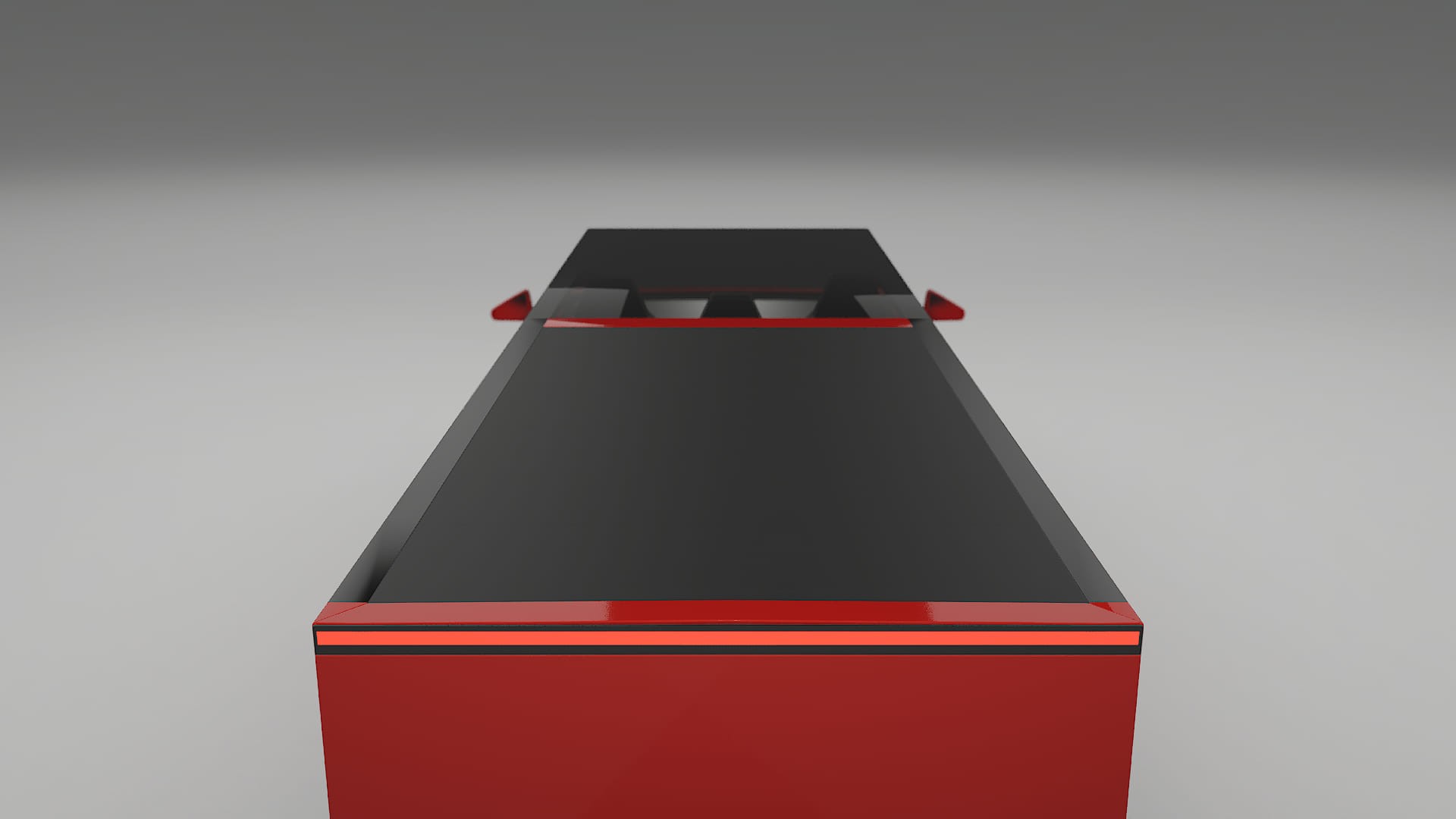 Tesla Cybertruck Film de Protecție pentru Vopsea TPU | BLAZE PPF cu Schimbare de Culoare – Kit Complet Predecupat