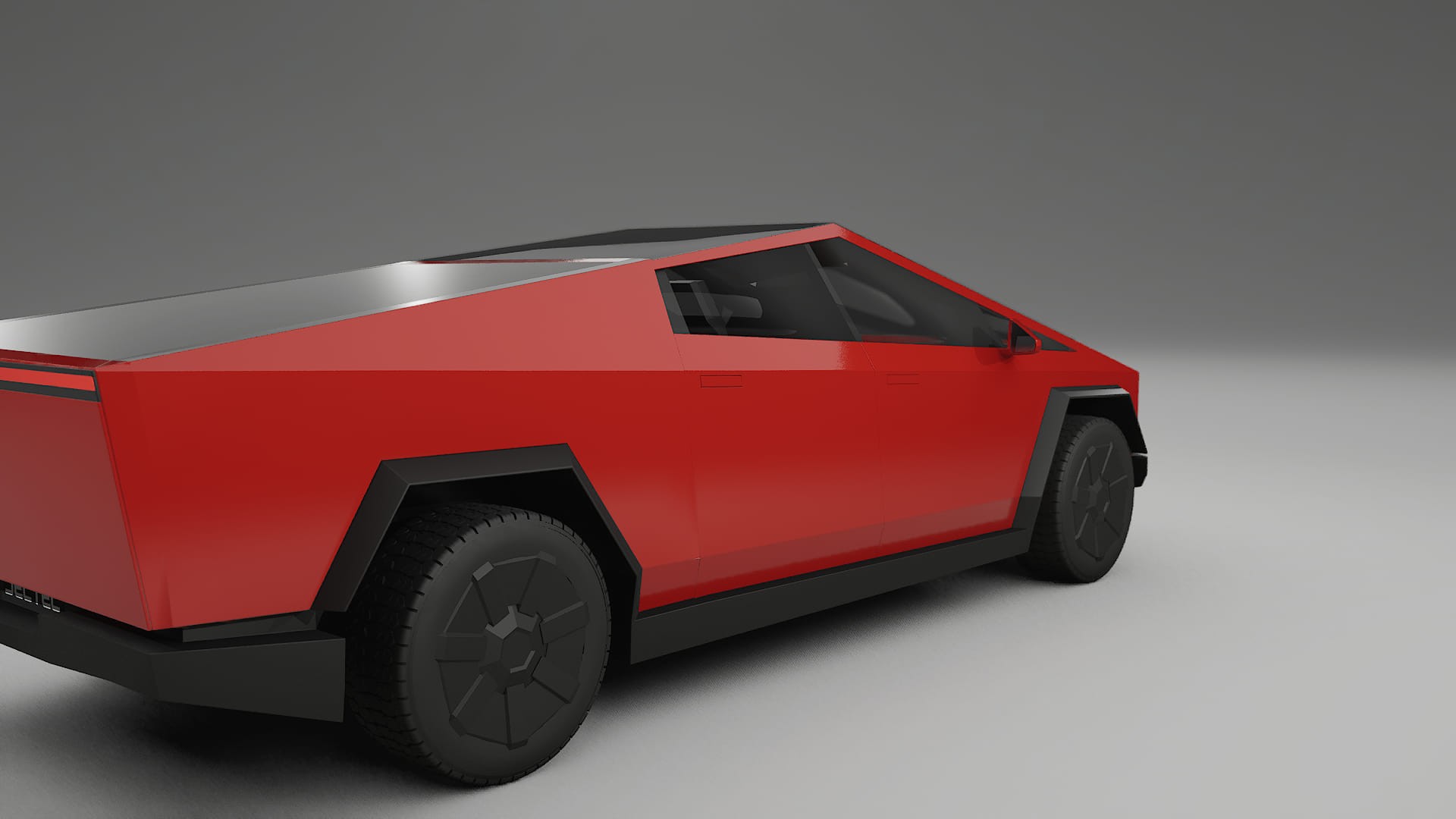 Tesla Cybertruck Film de Protecție pentru Vopsea TPU | BLAZE PPF cu Schimbare de Culoare – Kit Complet Predecupat