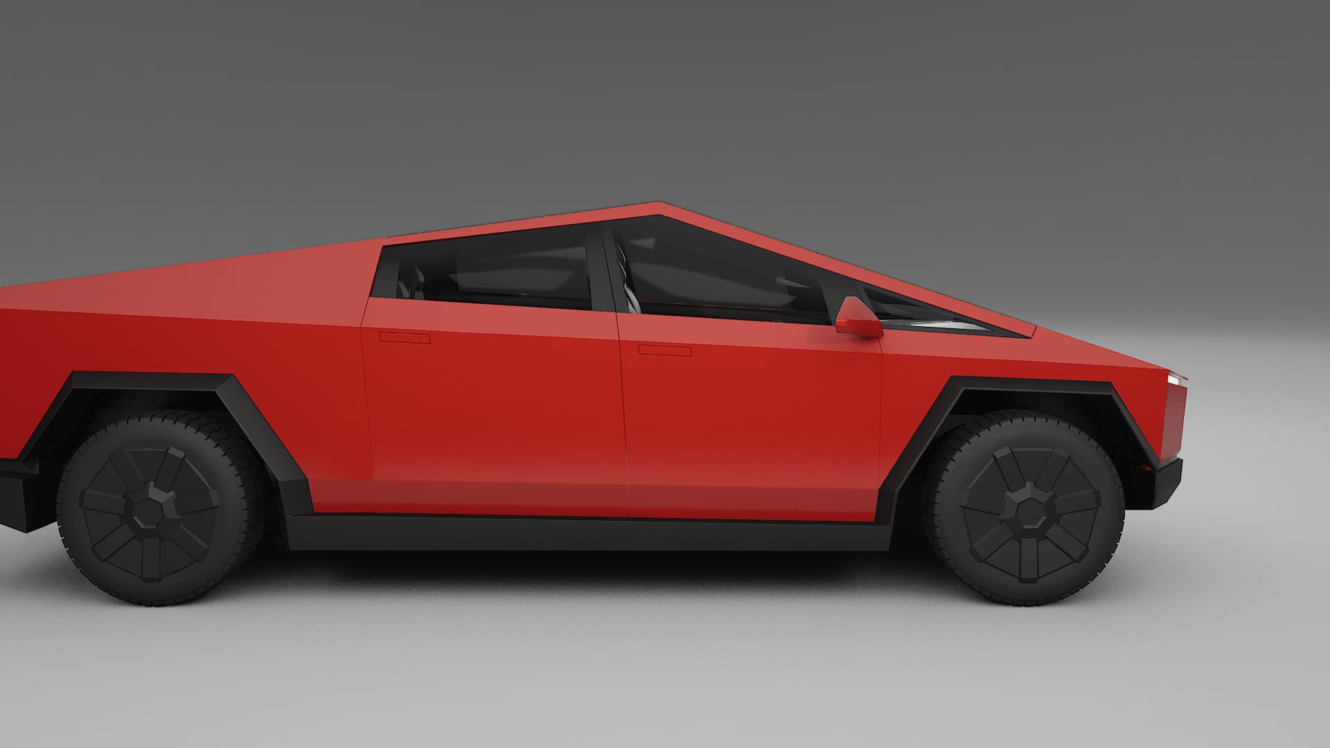 Tesla Cybertruck Film de Protecție pentru Vopsea TPU | BLAZE PPF cu Schimbare de Culoare – Kit Complet Predecupat