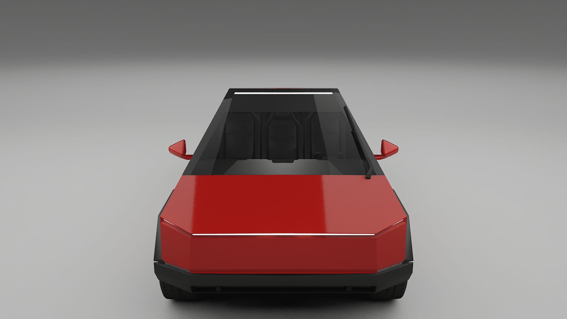 Tesla Cybertruck Film de Protecție pentru Vopsea TPU | BLAZE PPF cu Schimbare de Culoare – Kit Complet Predecupat