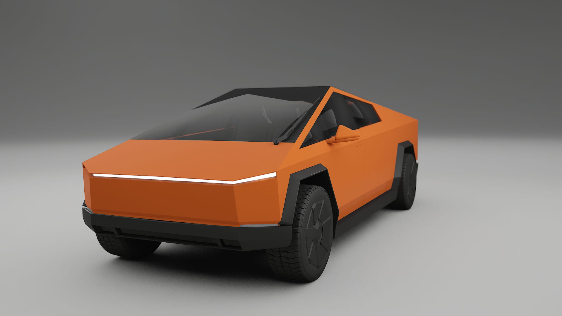 Tesla Cybertruck Film de Protecție pentru Vopsea TPU | ROCKET PPF cu Schimbare de Culoare – Kit Complet Predecupat