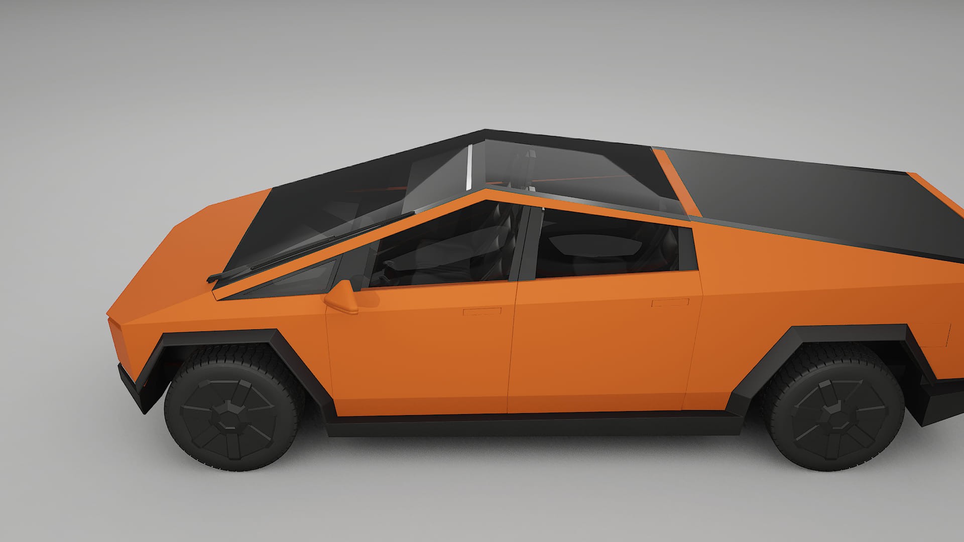 Tesla Cybertruck Film de Protecție pentru Vopsea TPU | ROCKET PPF cu Schimbare de Culoare – Kit Complet Predecupat