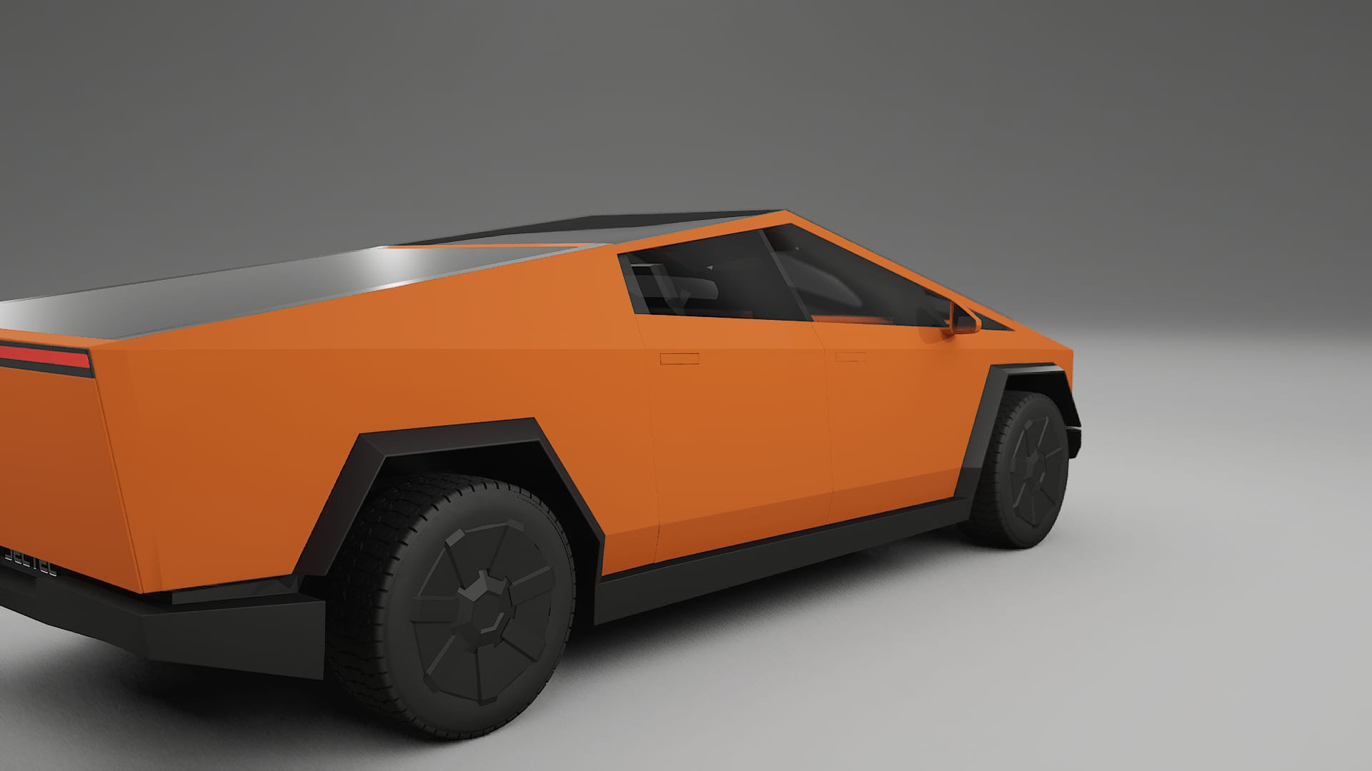 Tesla Cybertruck Film de Protecție pentru Vopsea TPU | ROCKET PPF cu Schimbare de Culoare – Kit Complet Predecupat