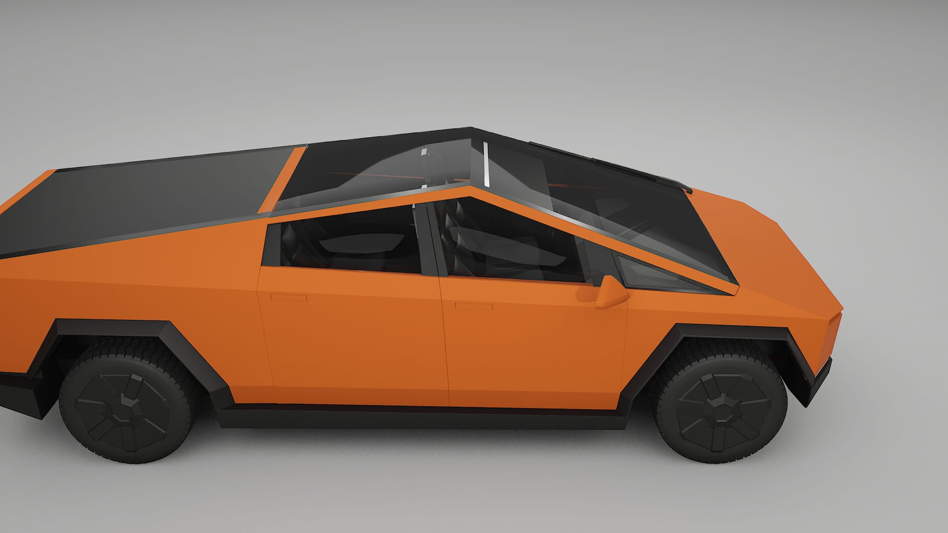 Tesla Cybertruck Film de Protecție pentru Vopsea TPU | ROCKET PPF cu Schimbare de Culoare – Kit Complet Predecupat