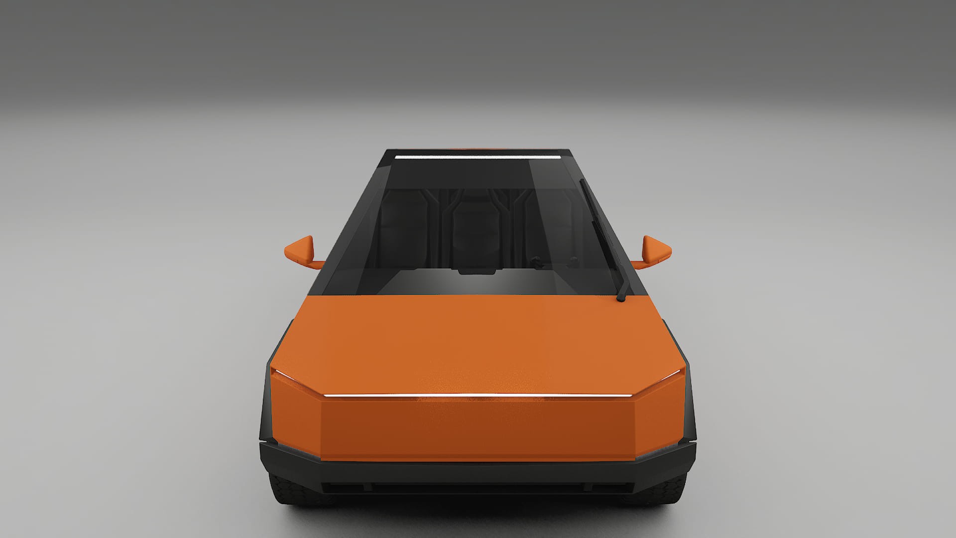 Tesla Cybertruck Film de Protecție pentru Vopsea TPU | ROCKET PPF cu Schimbare de Culoare – Kit Complet Predecupat