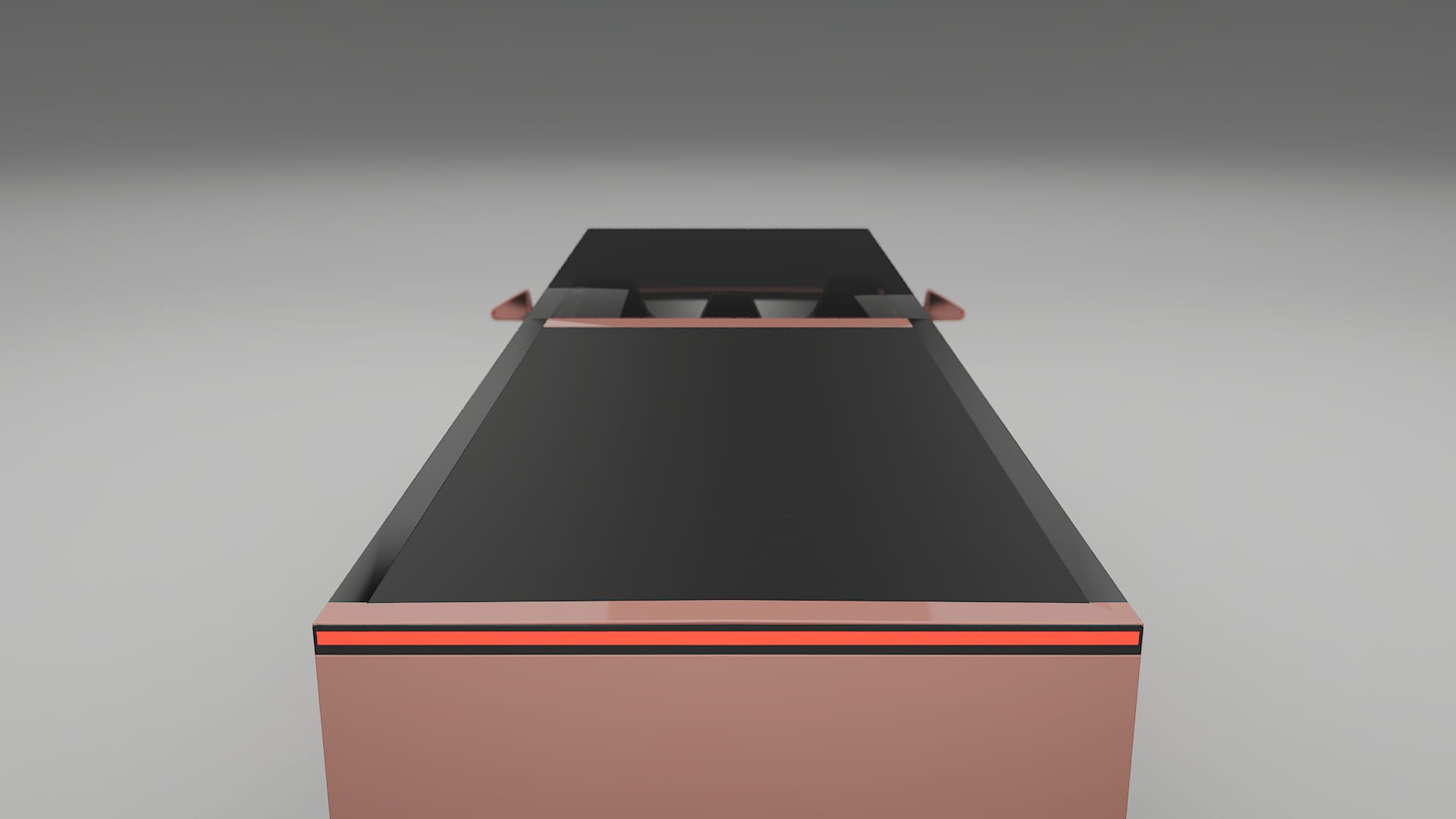 Tesla Cybertruck Film de Protecție pentru Vopsea TPU | BLUSH PPF cu Schimbare de Culoare – Kit Complet Predecupat