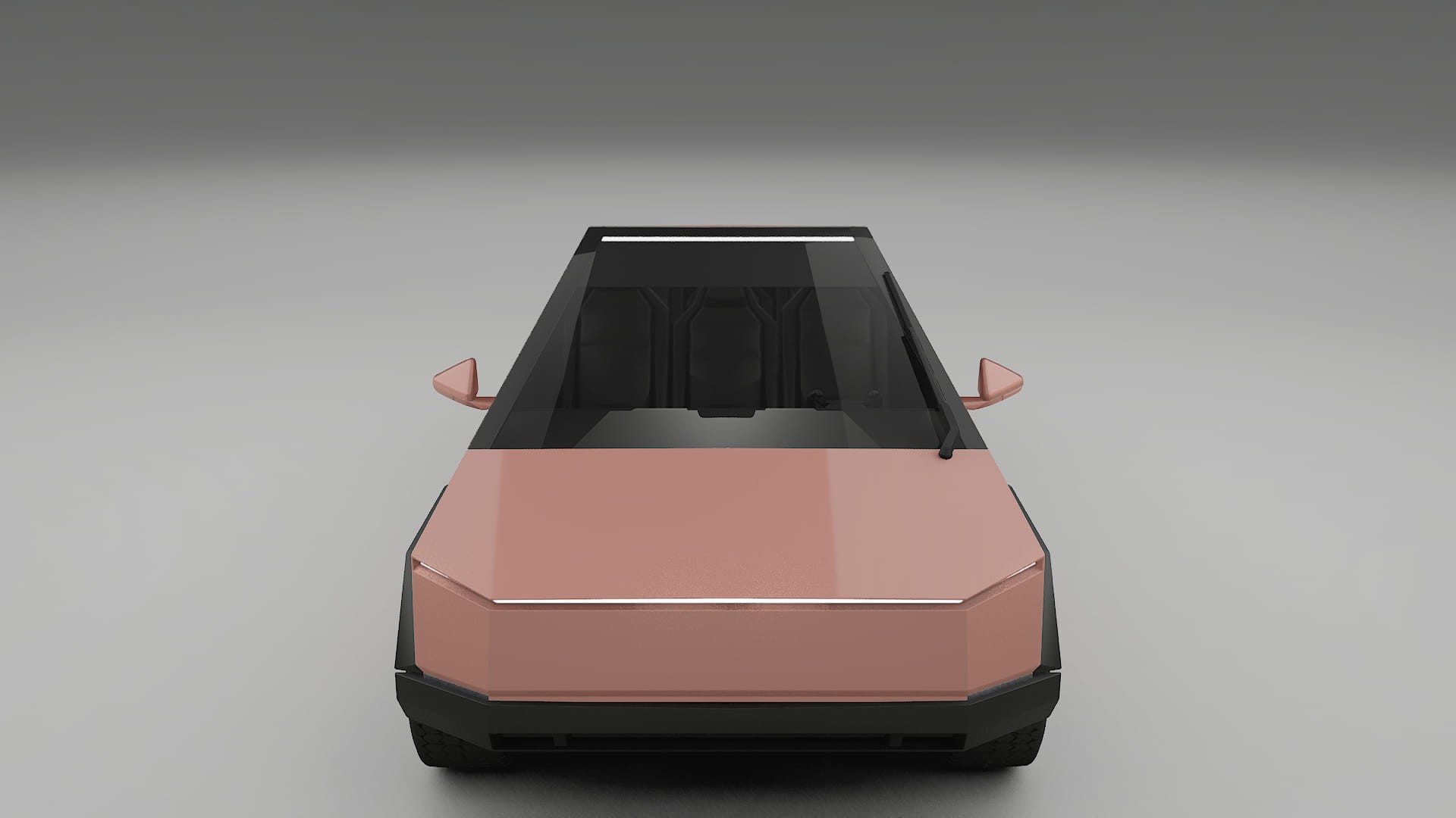 Tesla Cybertruck Film de Protecție pentru Vopsea TPU | BLUSH PPF cu Schimbare de Culoare – Kit Complet Predecupat