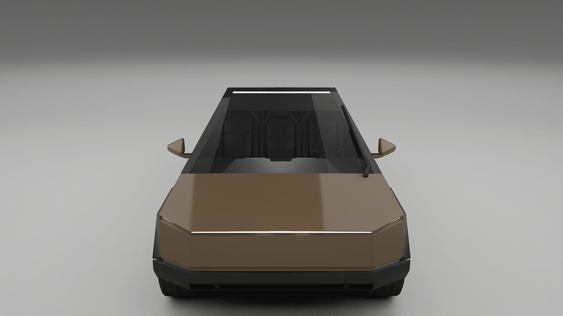 Tesla Cybertruck Film de Protecție pentru Vopsea TPU | SAHARA PPF cu Schimbare de Culoare – Kit Complet Predecupat