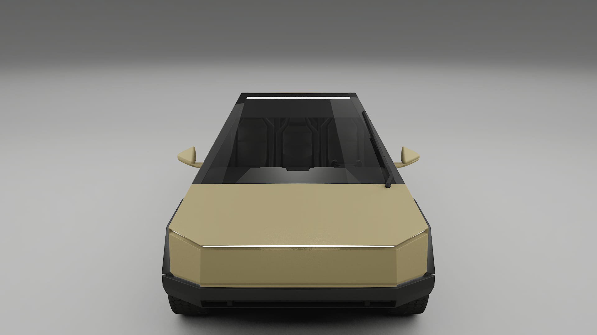 Tesla Cybertruck Film de Protecție pentru Vopsea TPU | SAND PPF cu Schimbare de Culoare – Kit Complet Predecupat