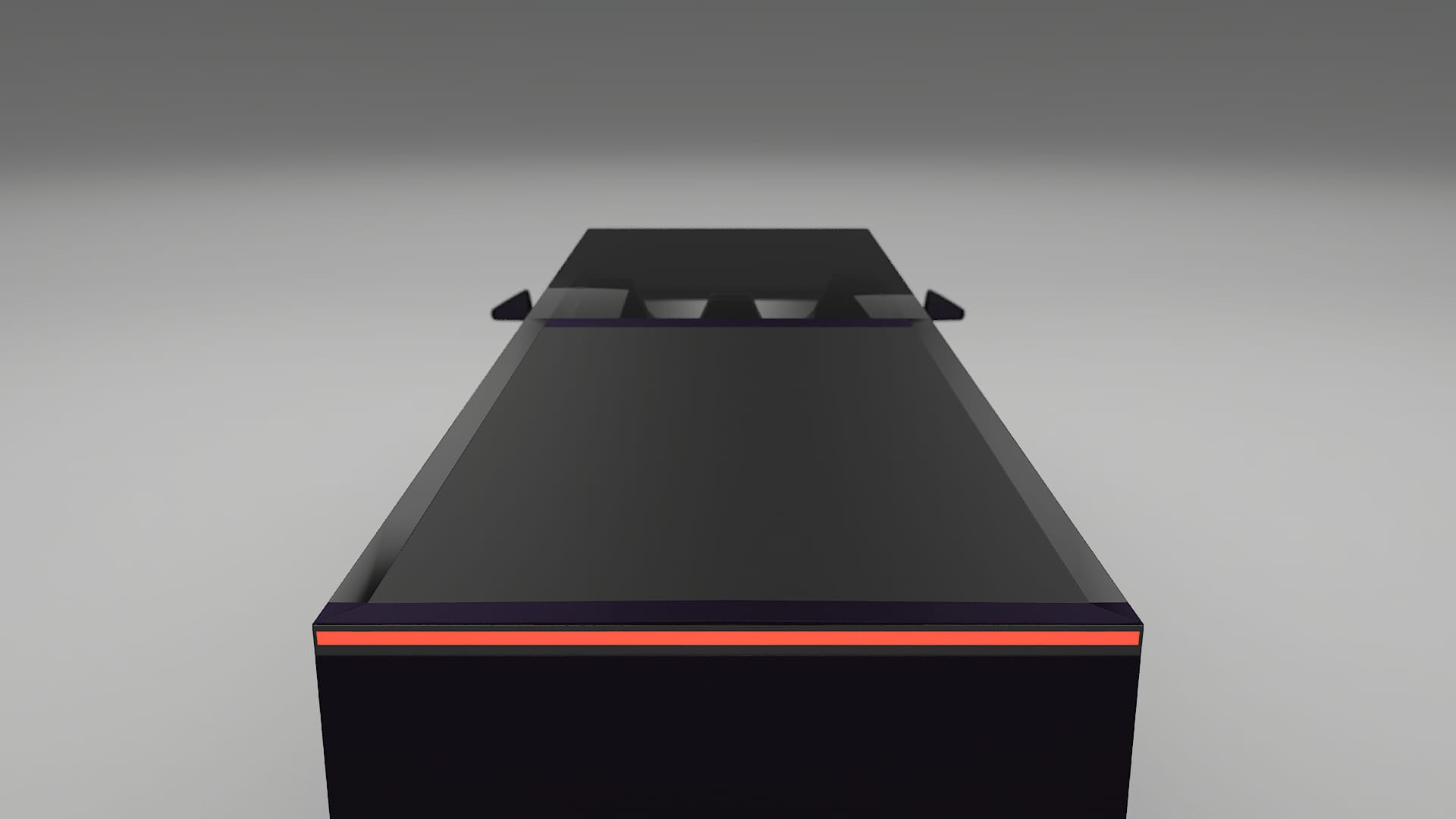 Tesla Cybertruck Film de Protecție pentru Vopsea TPU | VIOLET PPF cu Schimbare de Culoare – Kit Complet Predecupat