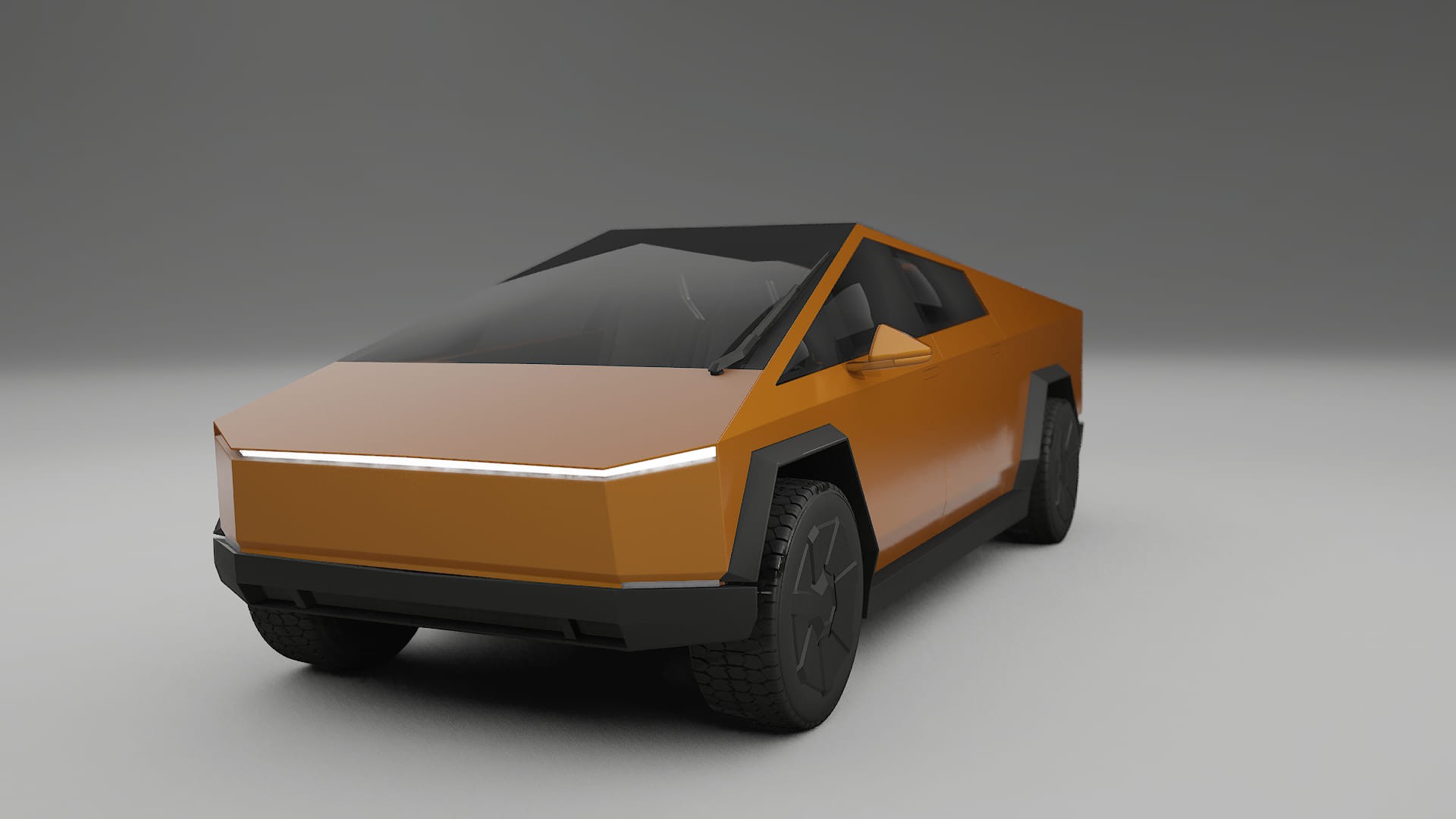 Tesla Cybertruck Film de Protecție pentru Vopsea TPU | DAISY PPF cu Schimbare de Culoare – Kit Complet Predecupat