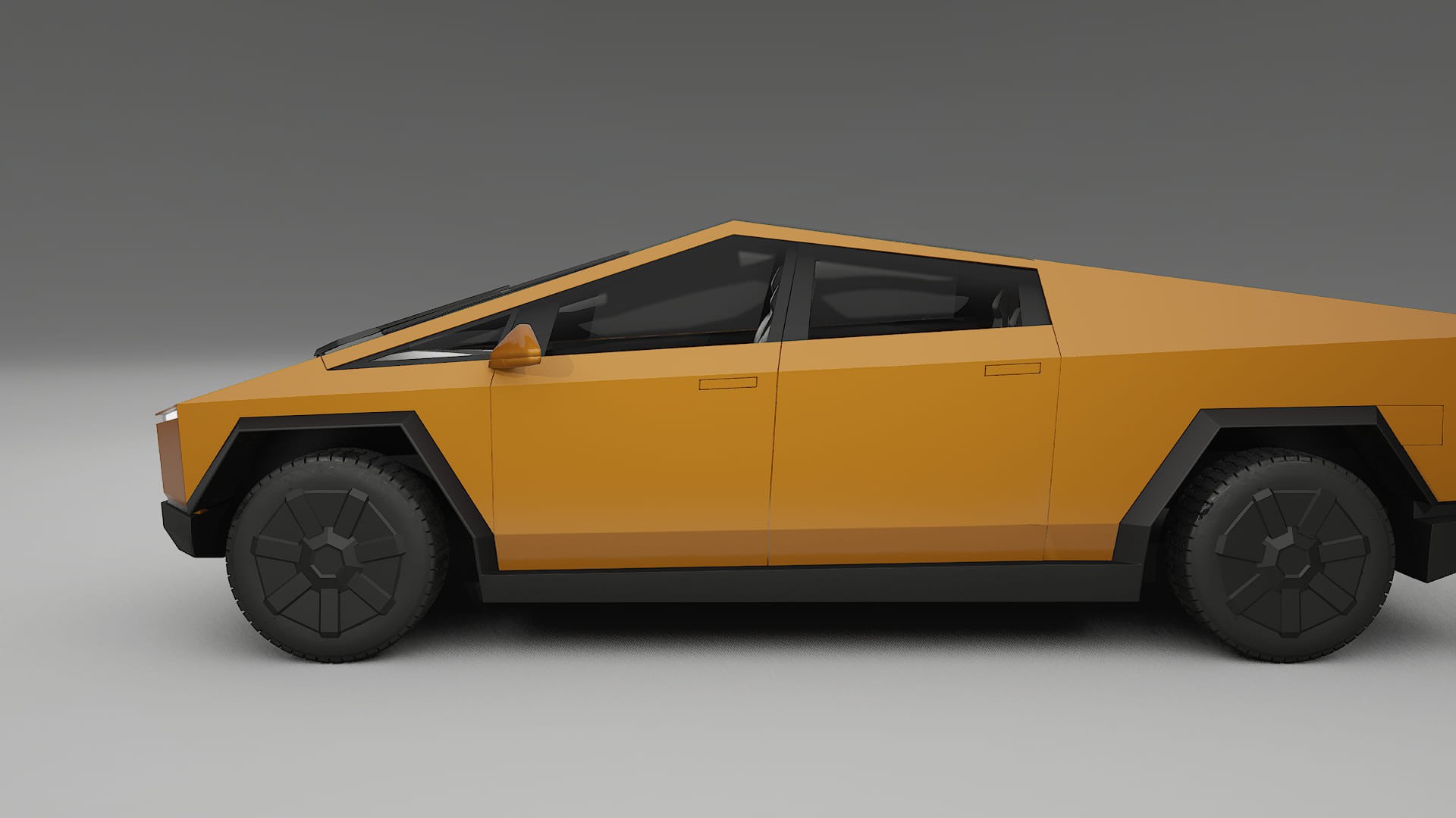 Tesla Cybertruck Film de Protecție pentru Vopsea TPU | DAISY PPF cu Schimbare de Culoare – Kit Complet Predecupat