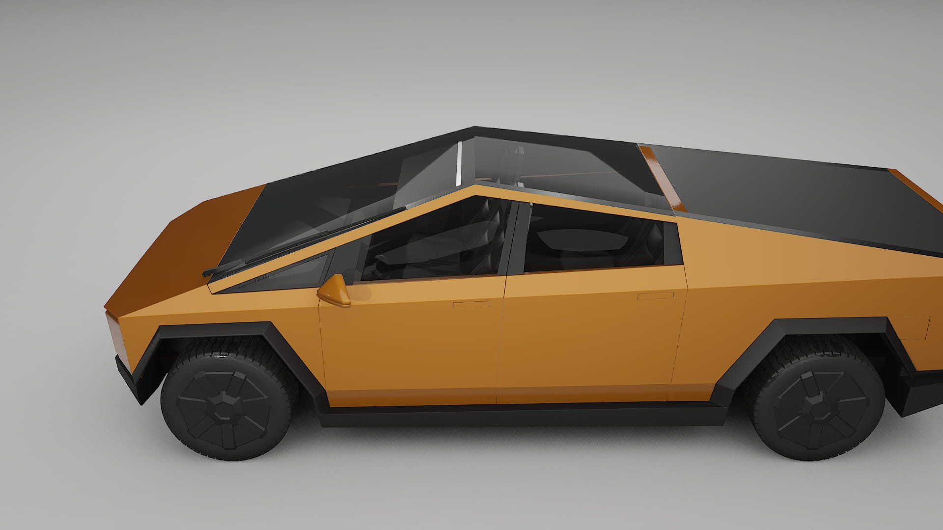 Tesla Cybertruck Film de Protecție pentru Vopsea TPU | DAISY PPF cu Schimbare de Culoare – Kit Complet Predecupat